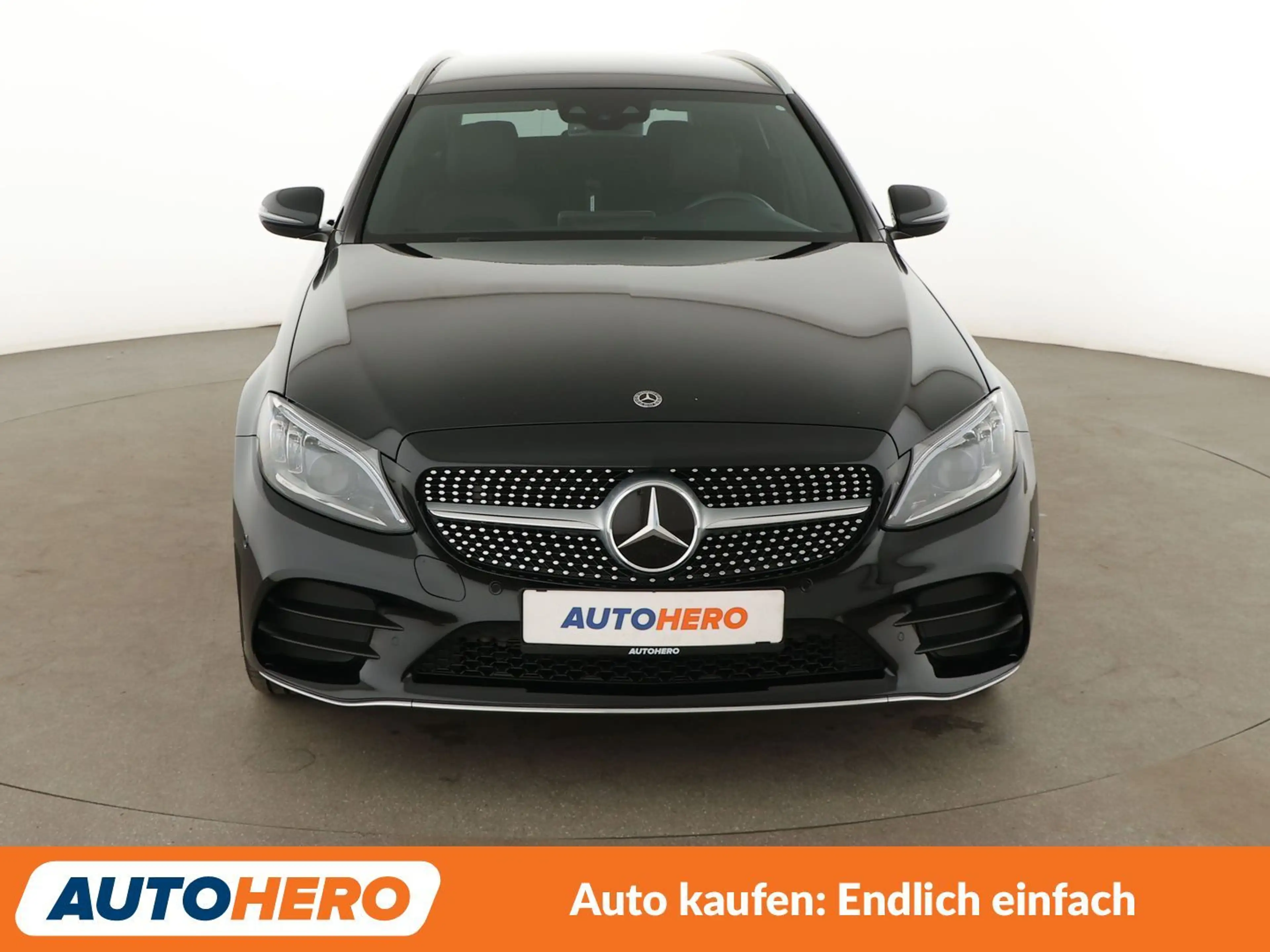 Mercedes-Benz C 300 C 300 Mild-Hybrid T 4Matic AMG Line Aut. *HUD*LED* — photo 9