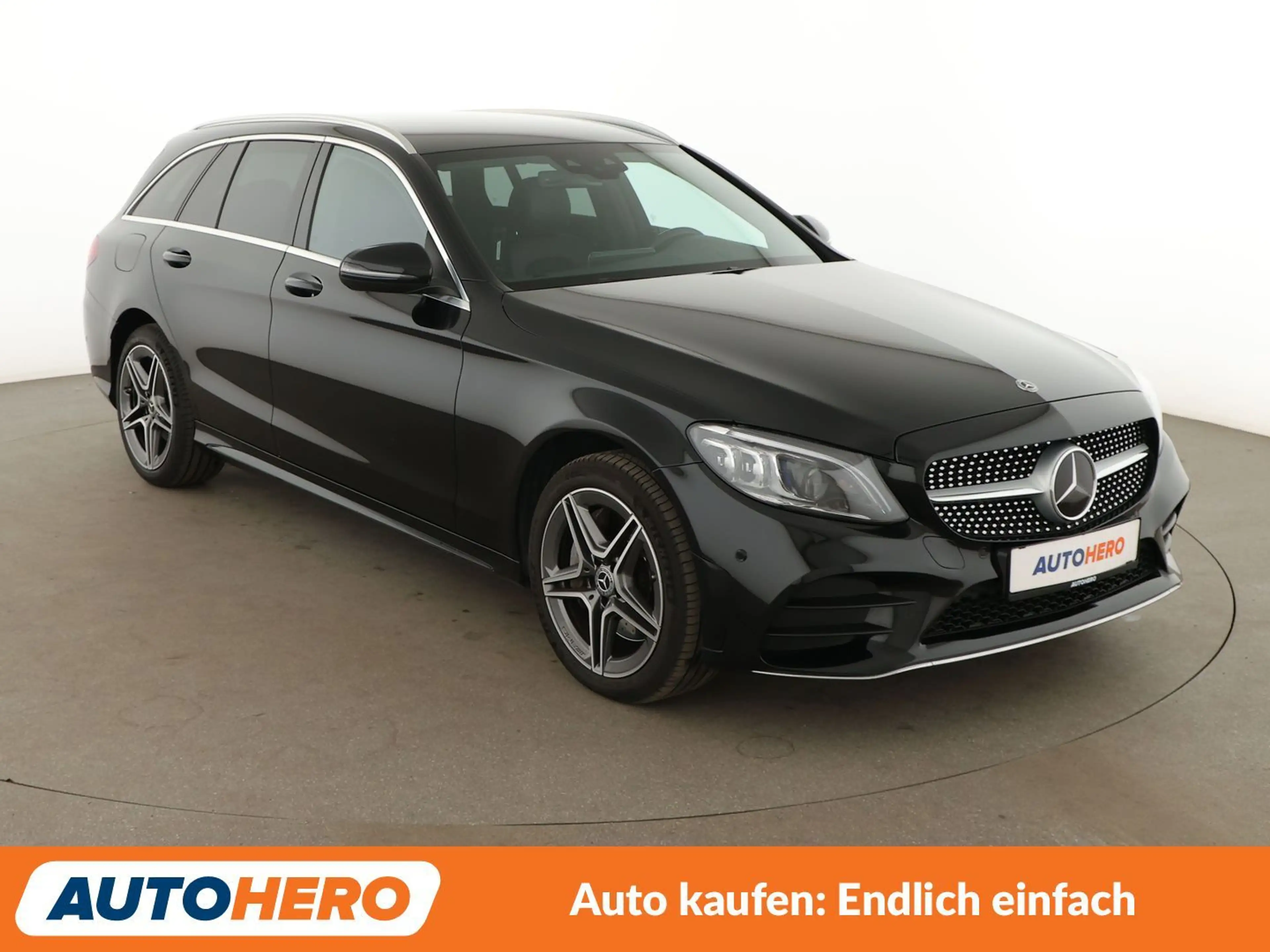 Mercedes-Benz C 300 C 300 Mild-Hybrid T 4Matic AMG Line Aut. *HUD*LED* — photo 8