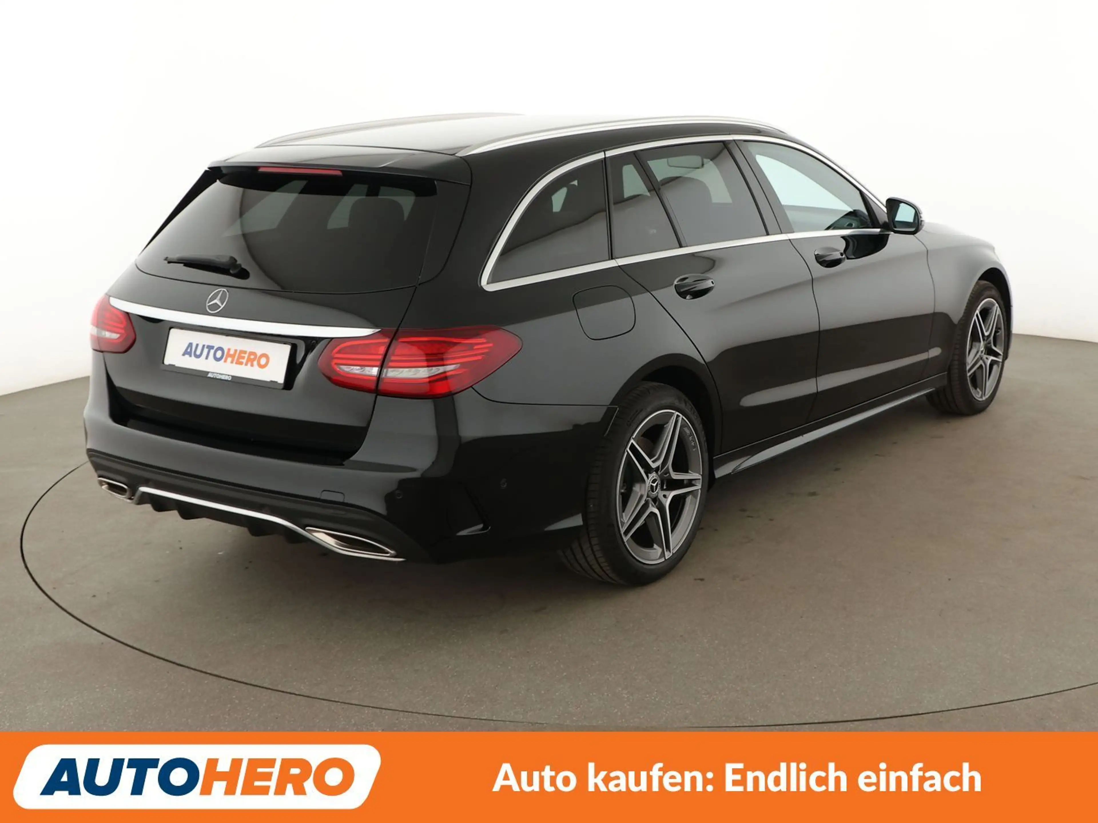 Mercedes-Benz C 300 C 300 Mild-Hybrid T 4Matic AMG Line Aut. *HUD*LED* — photo 6