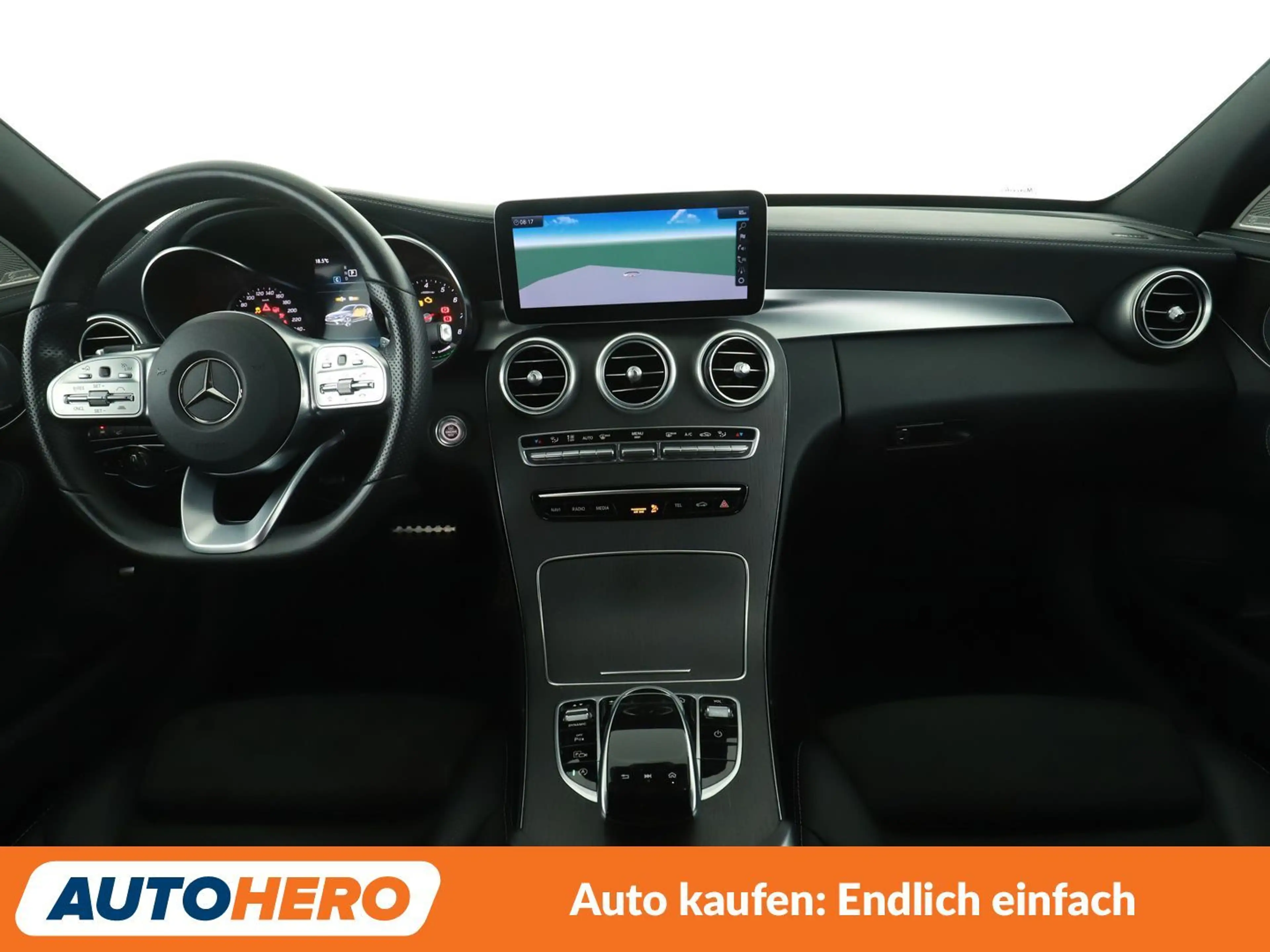 Mercedes-Benz C 300 C 300 Mild-Hybrid T 4Matic AMG Line Aut. *HUD*LED* — photo 12