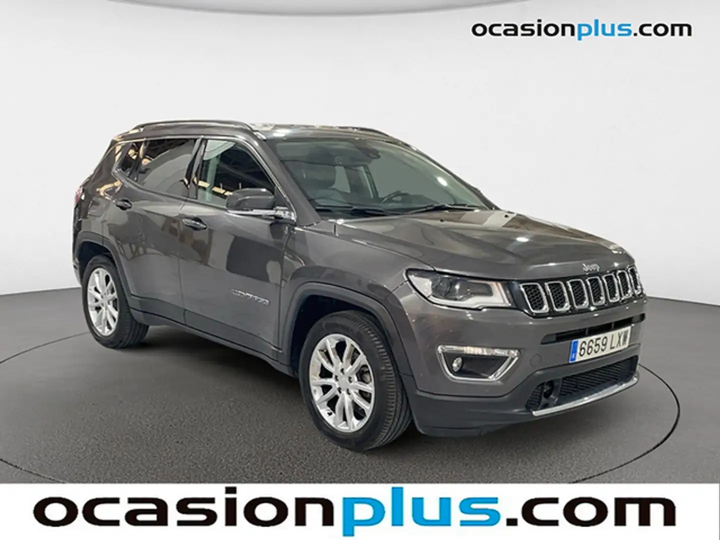 Jeep Compass 1.3 Gse T4 Limited 4x2 DCT 150 Gris - 2