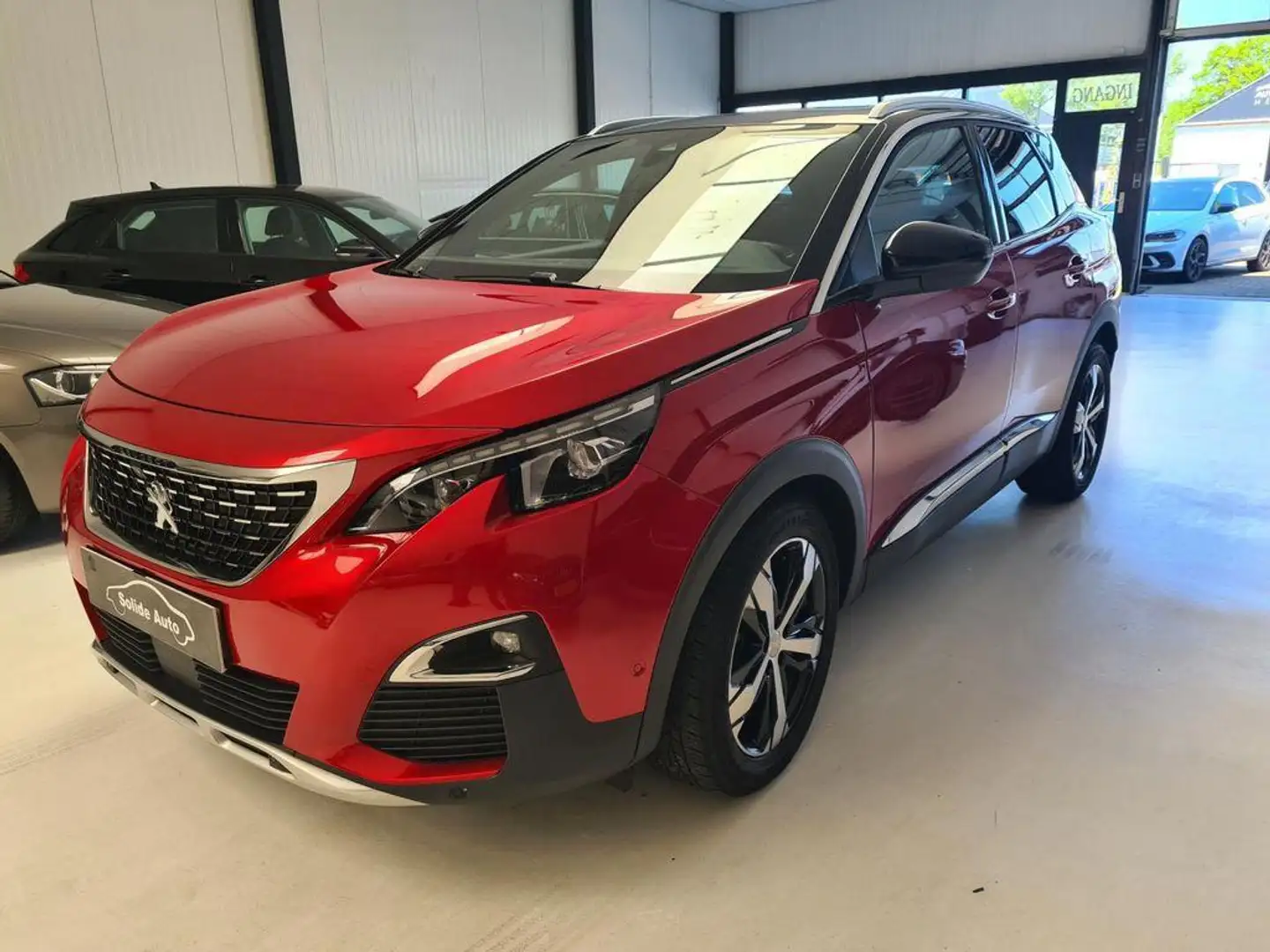 Peugeot 3008 1.2 PureTech Première GT LINE NWE Distrubitie riem Rojo - 2