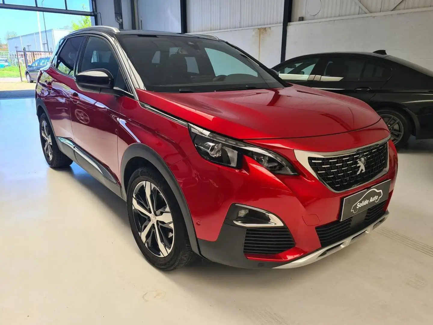 Peugeot 3008 1.2 PureTech Première GT LINE NWE Distrubitie riem Rojo - 1