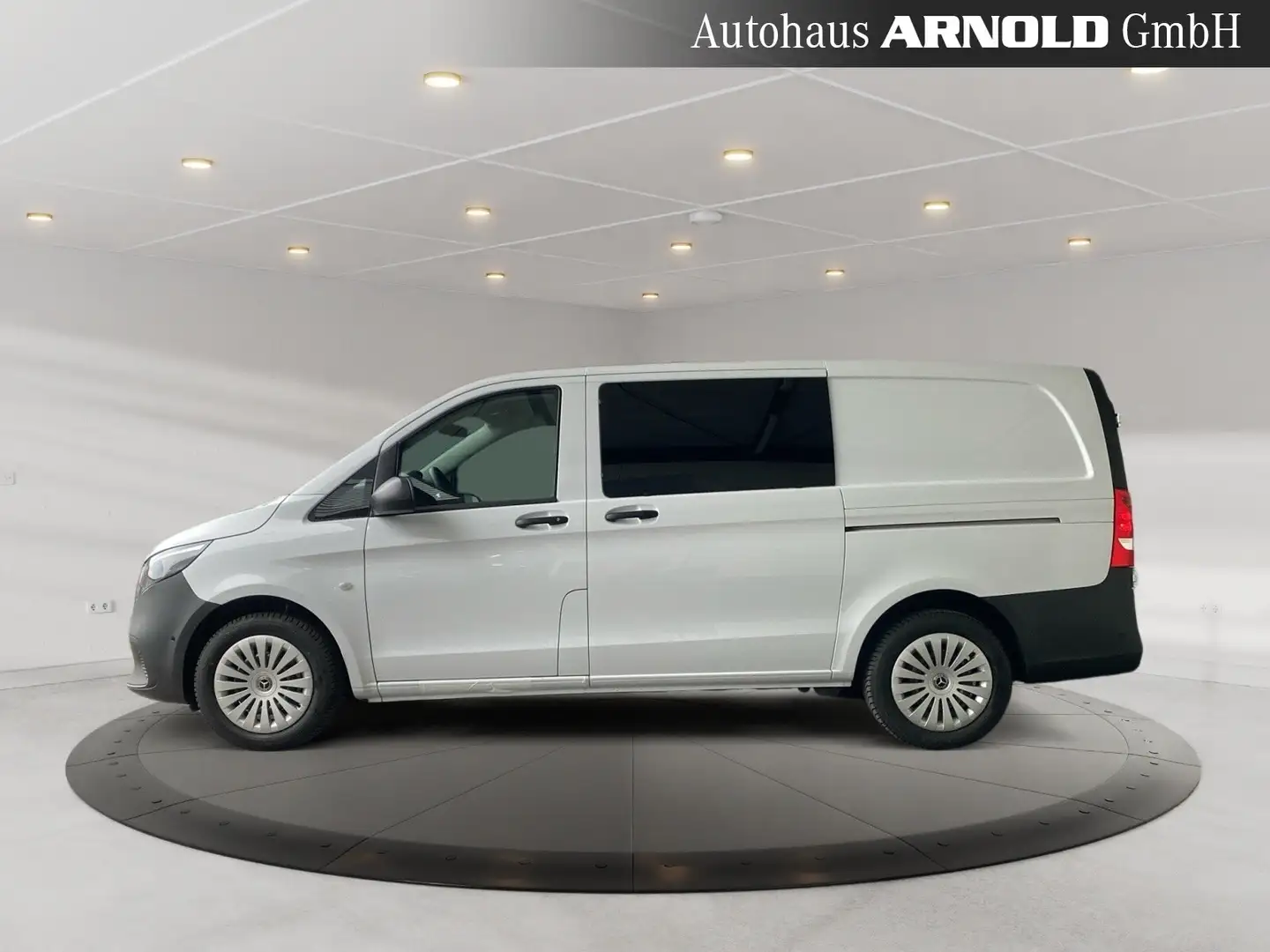 Mercedes-Benz Vito Vito 116 CDI MIXTO Lang 5-Sitze AHK Hecktüren !! Weiß - 2