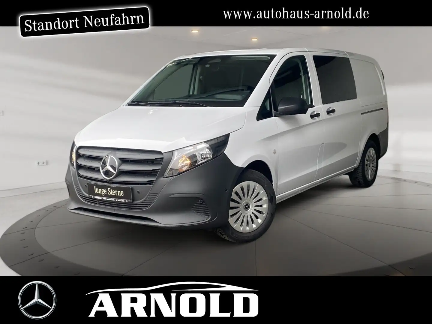 Mercedes-Benz Vito Vito 116 CDI MIXTO Lang 5-Sitze AHK Hecktüren !! Weiß - 1