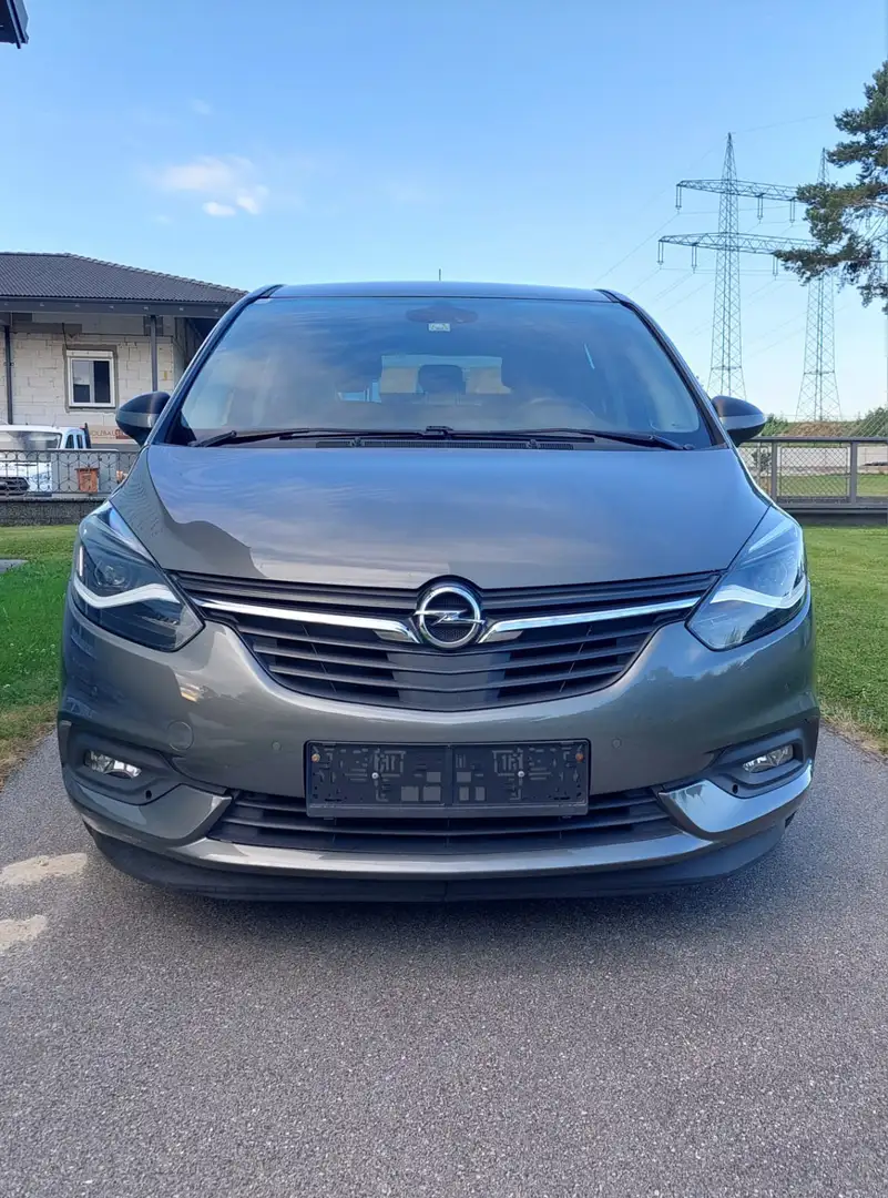 Opel Zafira Tourer 1,6 CDTI Ecotec Xenon Grau - 1