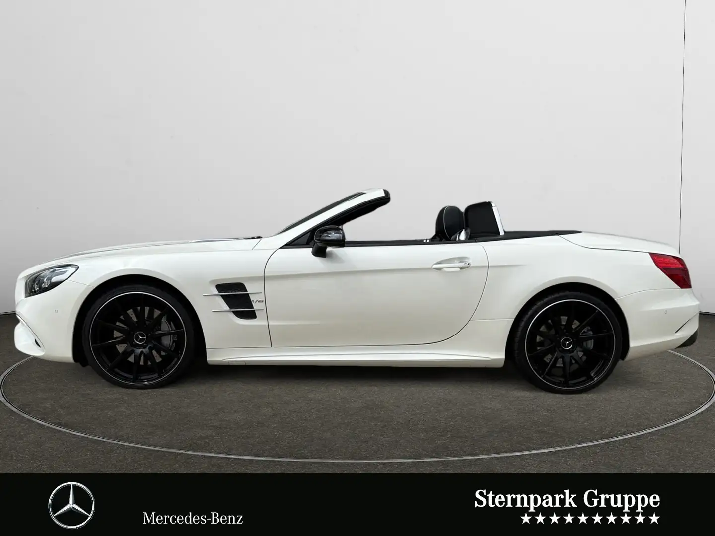 Mercedes-Benz SL 500 SL 500 AMG DESIGNO+Pano.+ABC+MASSAGE+Night+LED+ Blanc - 2