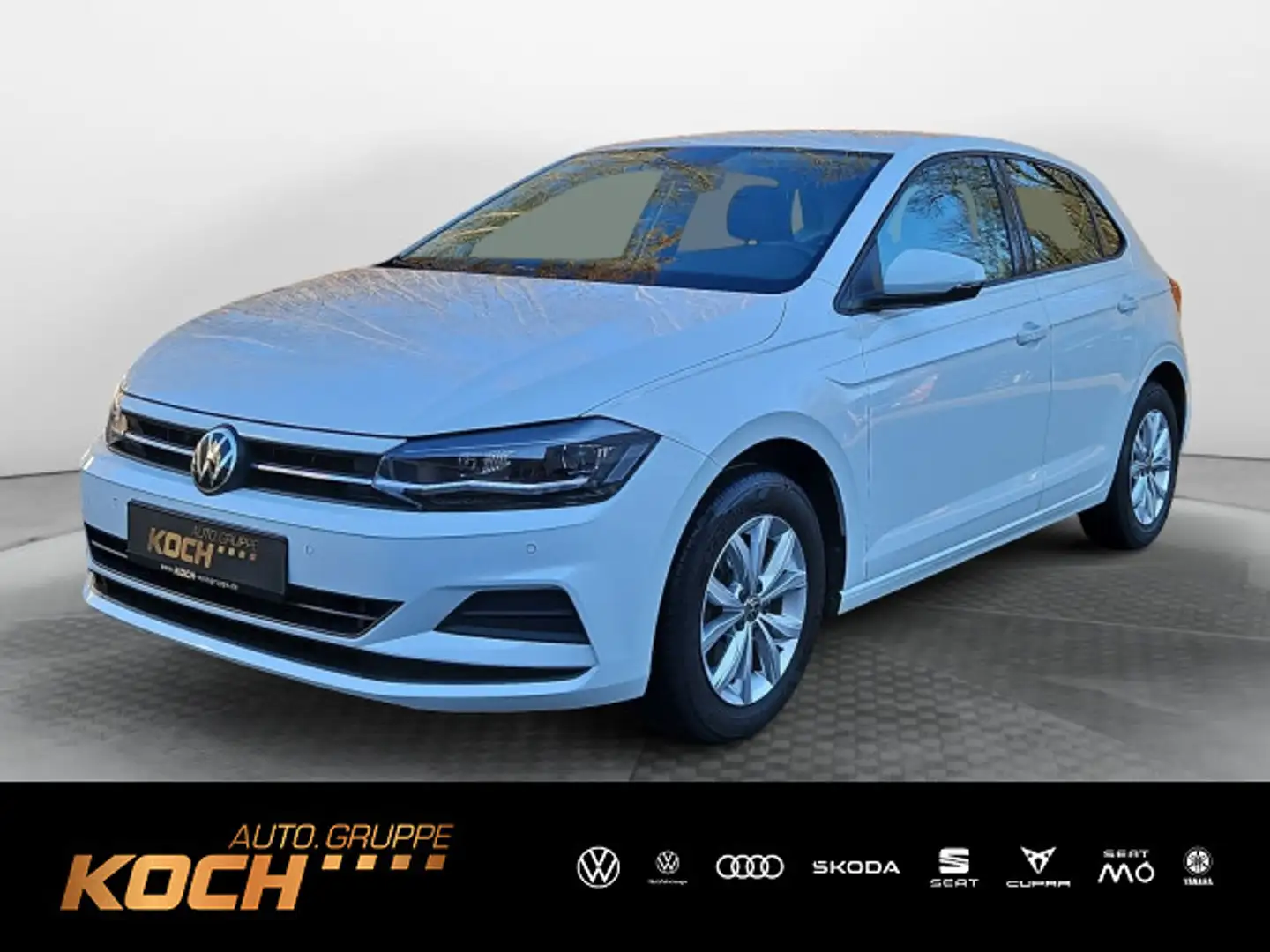 Volkswagen Polo 1.0TSI Comfortline DSG LED Navi Weiß - 1