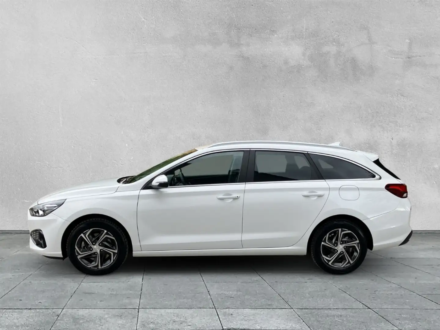 Hyundai i30 cw 1.0 T-GDI KAMERA+DAB+APP+TEMPOMAT Weiß - 2