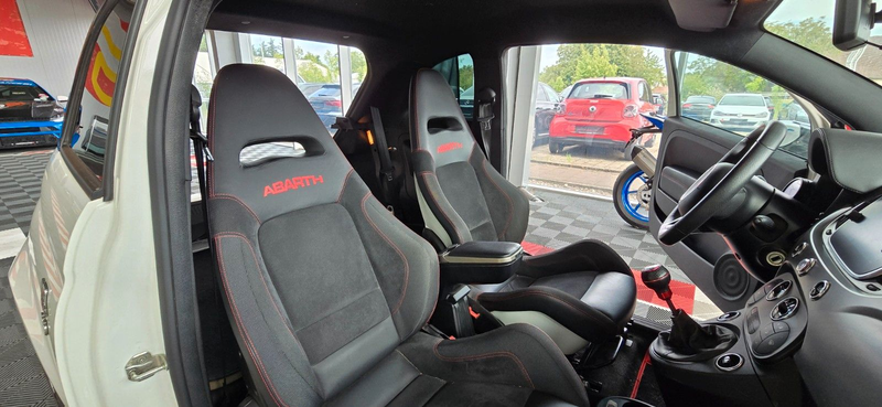 Abarth 500 595 Pista/ Indivuallumbau — photo 9