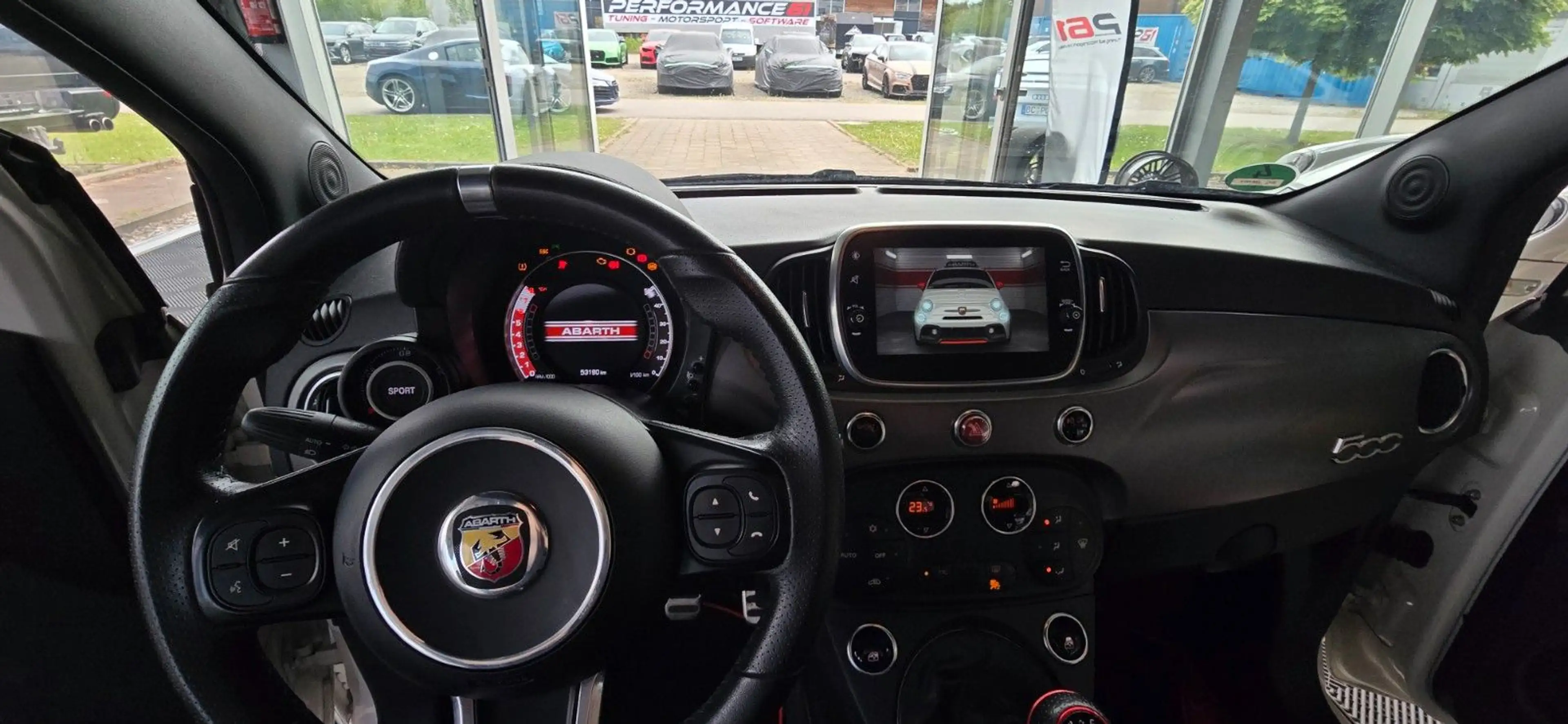 Abarth 500 595 Pista/ Indivuallumbau — photo 11
