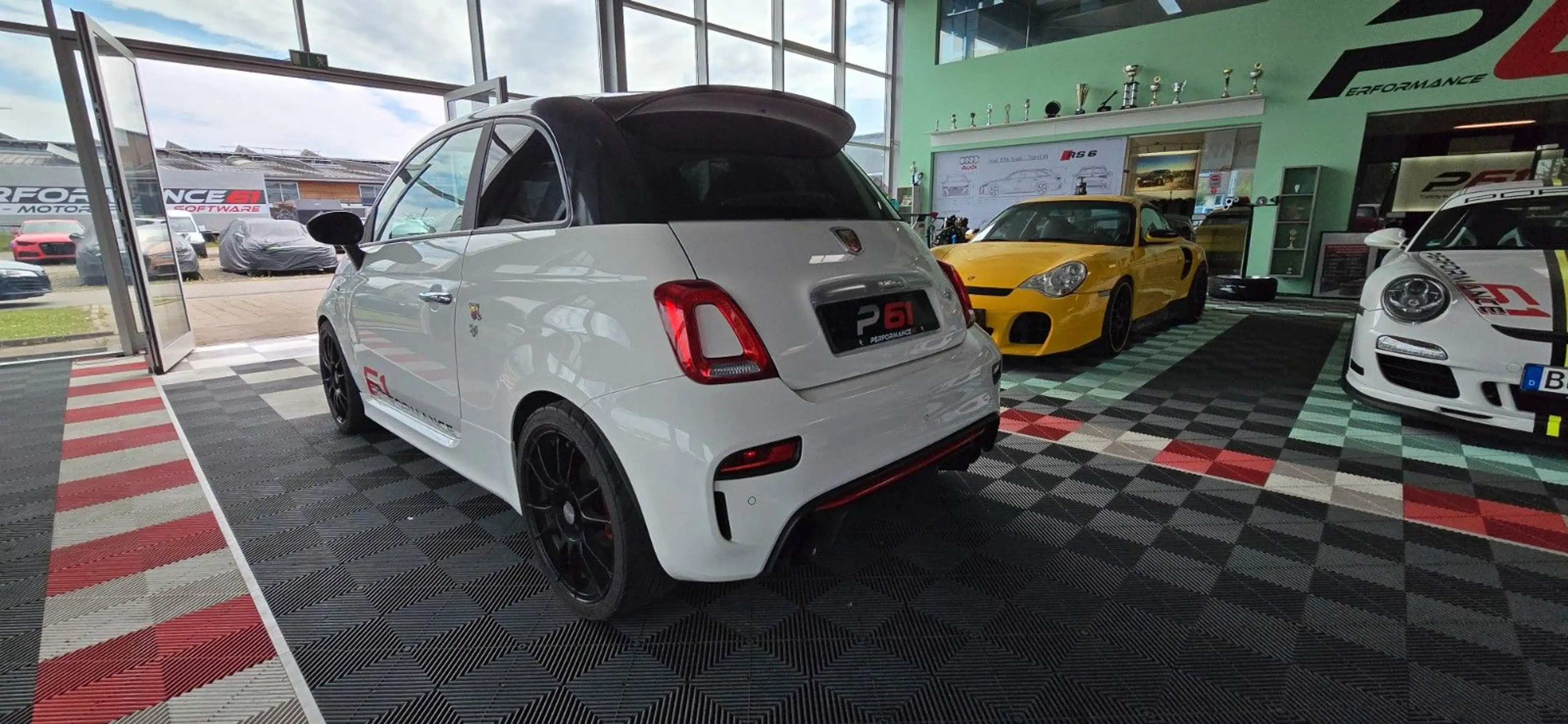 Abarth 500 595 Pista/ Indivuallumbau — photo 5