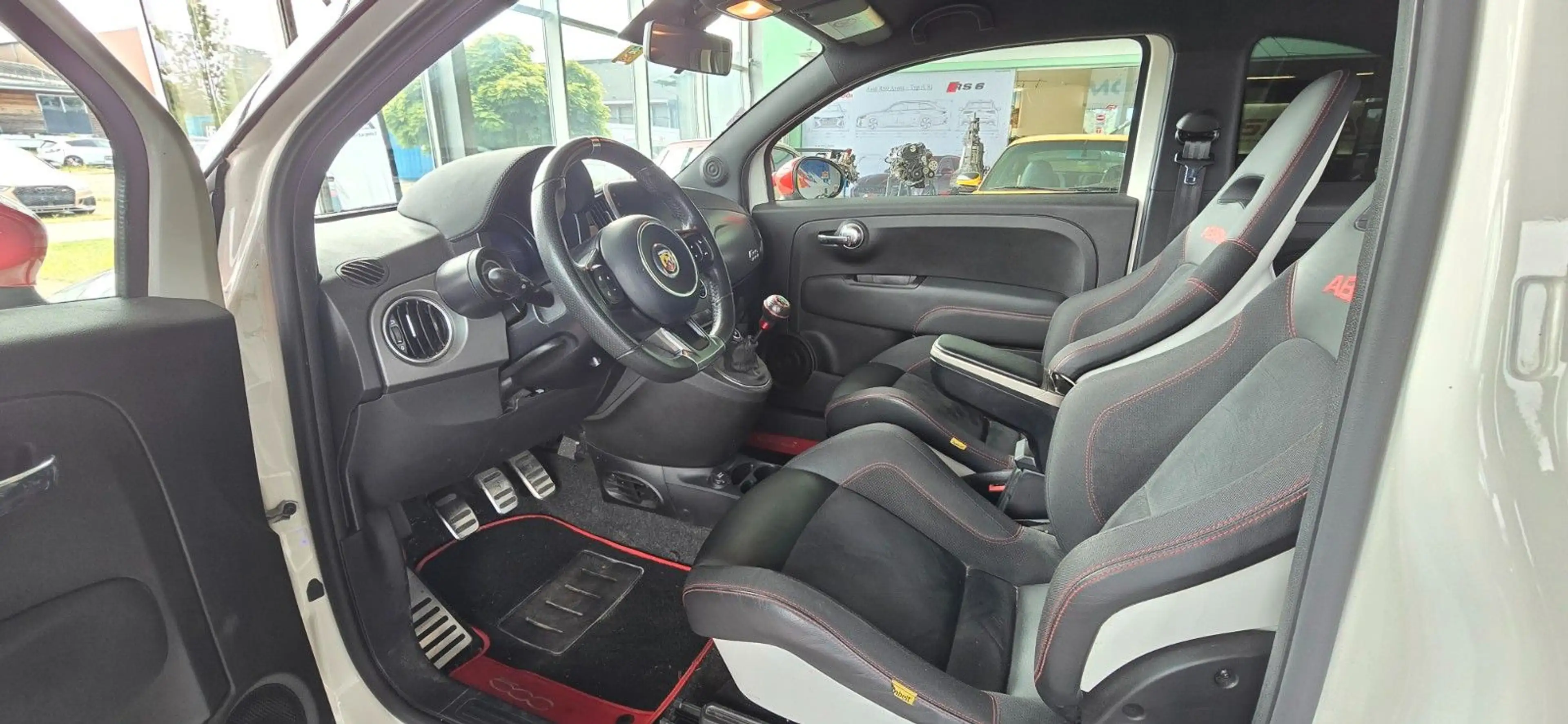 Abarth 500 595 Pista/ Indivuallumbau — photo 7