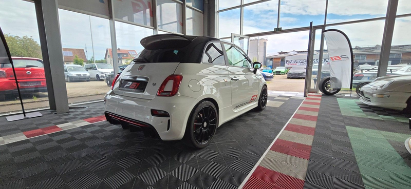 Abarth 500 595 Pista/ Indivuallumbau — photo 4