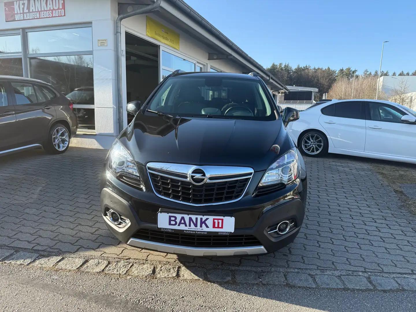 Opel Mokka Innovation-Scheckheftgepflegt-Garantie-AHK-Kamera- Schwarz - 2