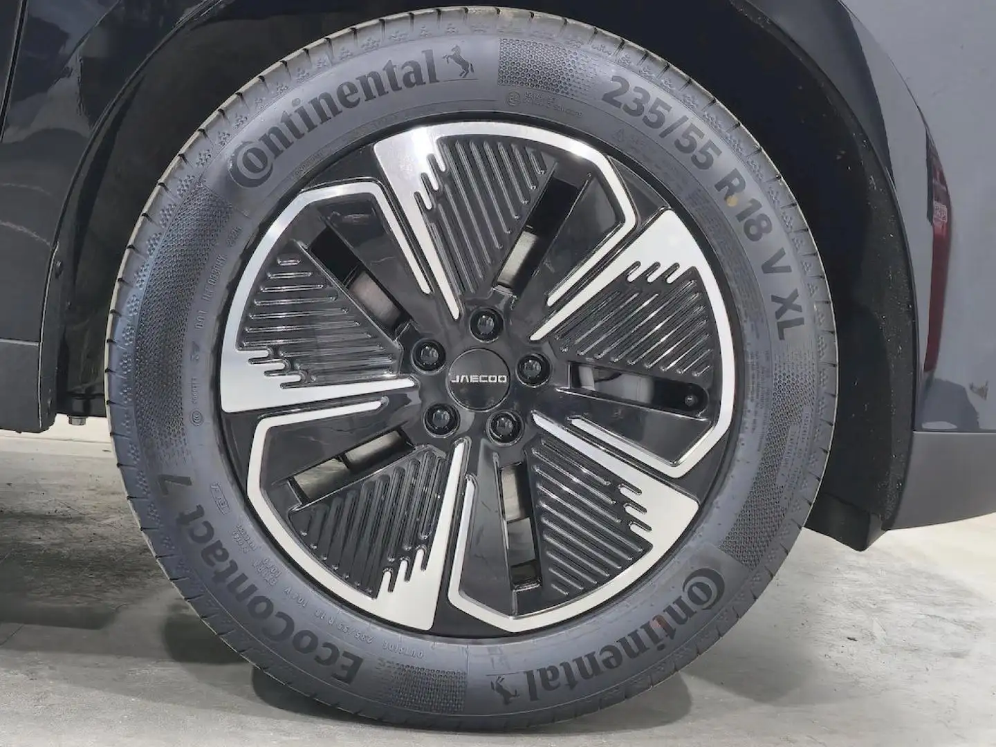 Jaecoo Sonstige 5 1.6 TGDi Exclusive DCT Aut. Schwarz - 2