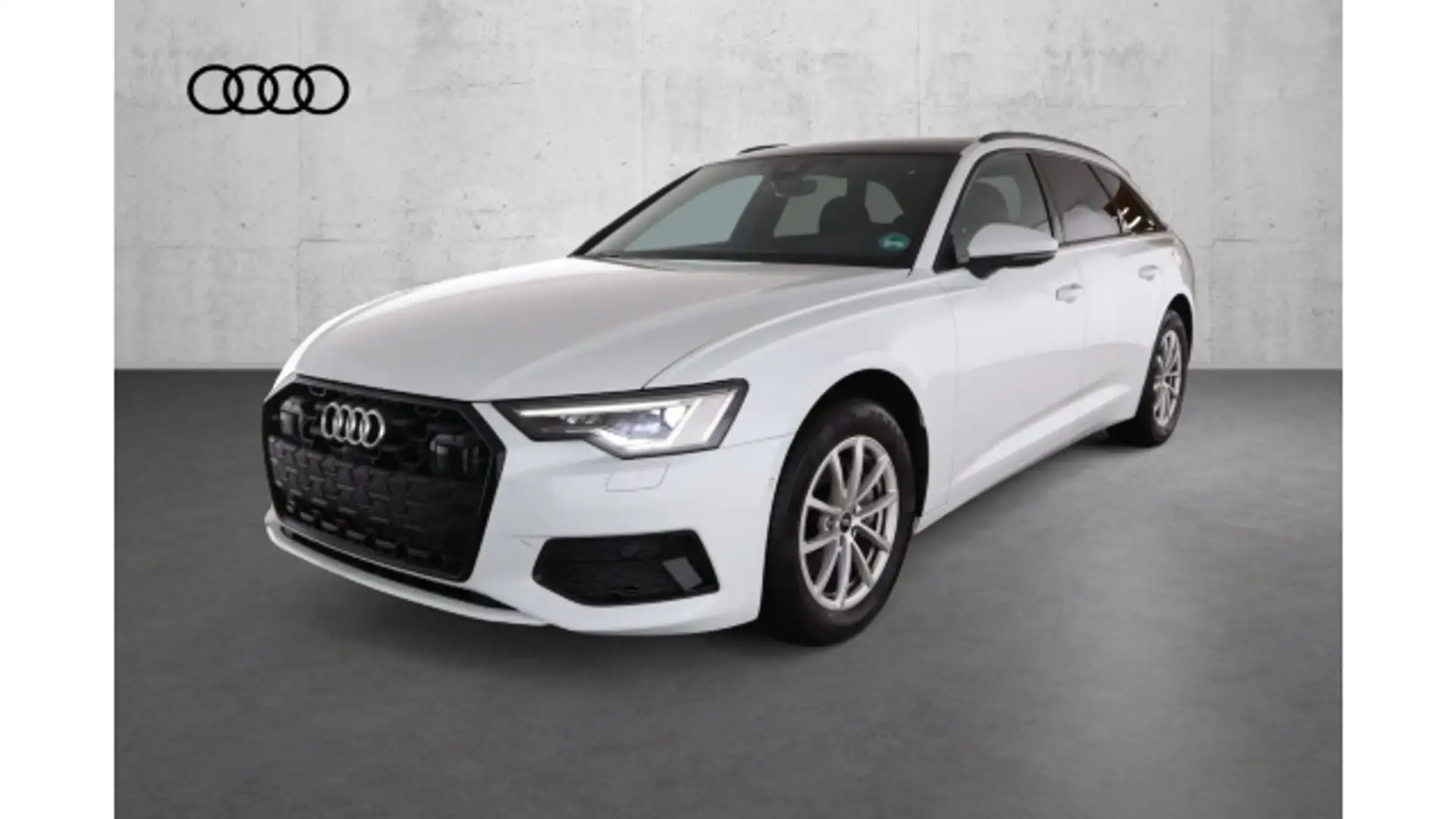 Audi A6 Avant 35 TDI S tronic sport advanced MatrixLED AHK Weiß - 1