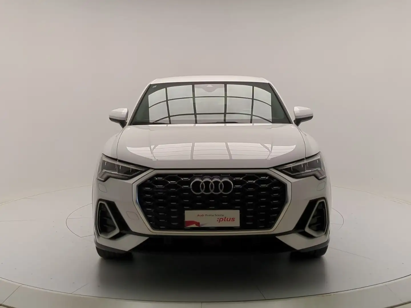 Audi Q3 SPB 40 TDI quattro S tronic S line edition Bianco - 2