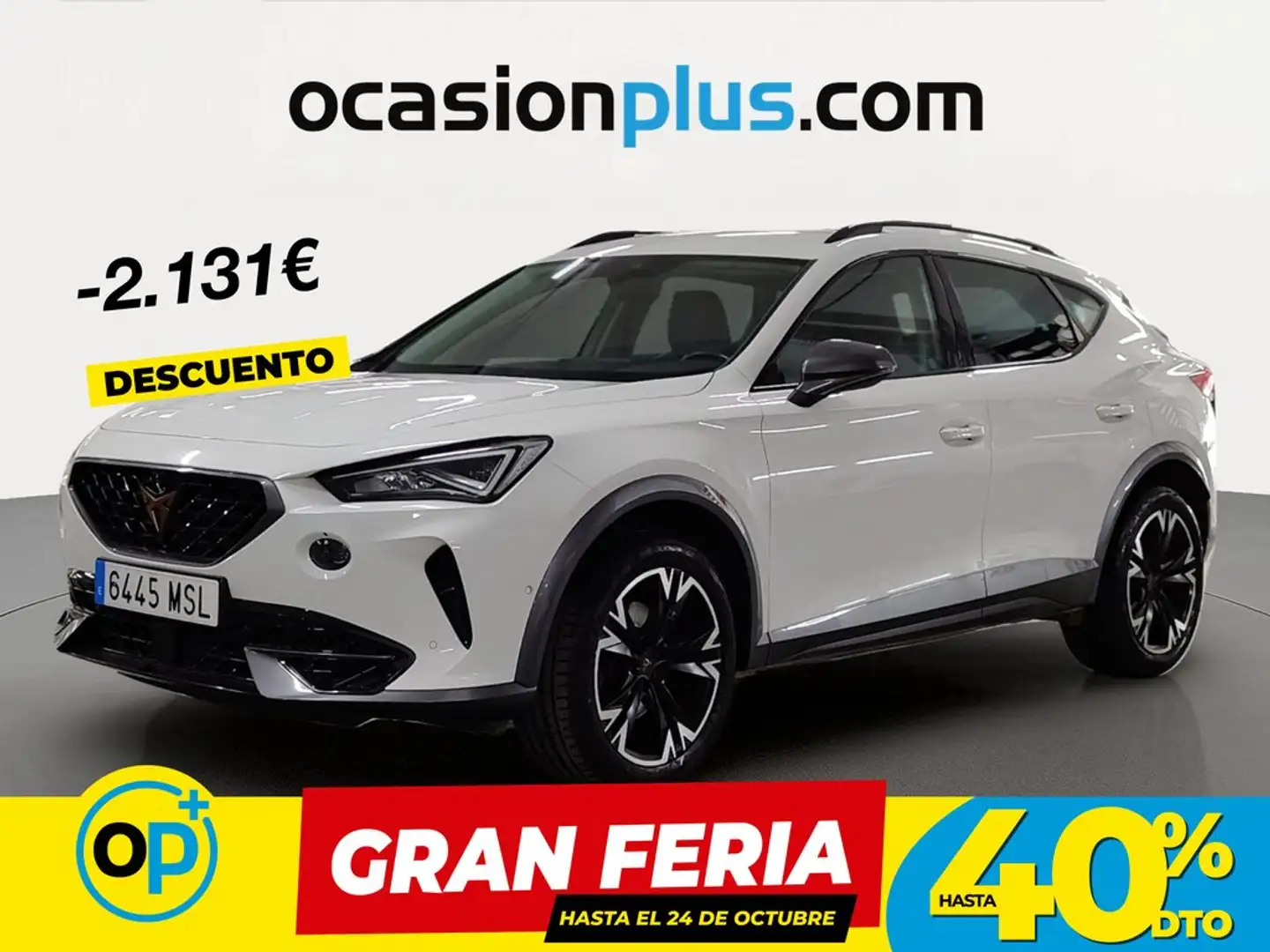 CUPRA Formentor 1.5 TSI 150 Blanco - 1
