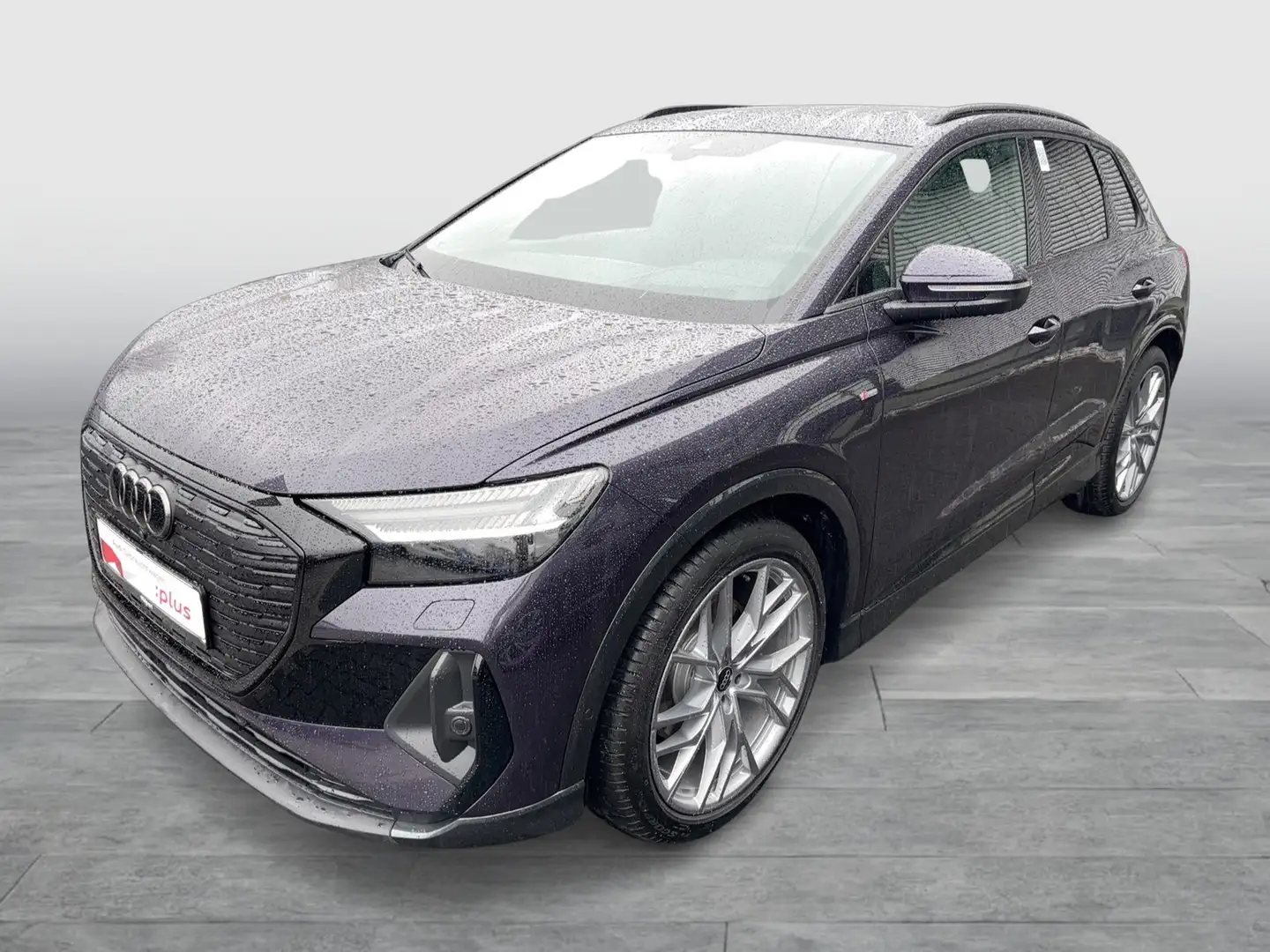 Audi Q4 e-tron 35 S LINE BLACKPAK 360°CAM LM21 MATRIX Violett - 2