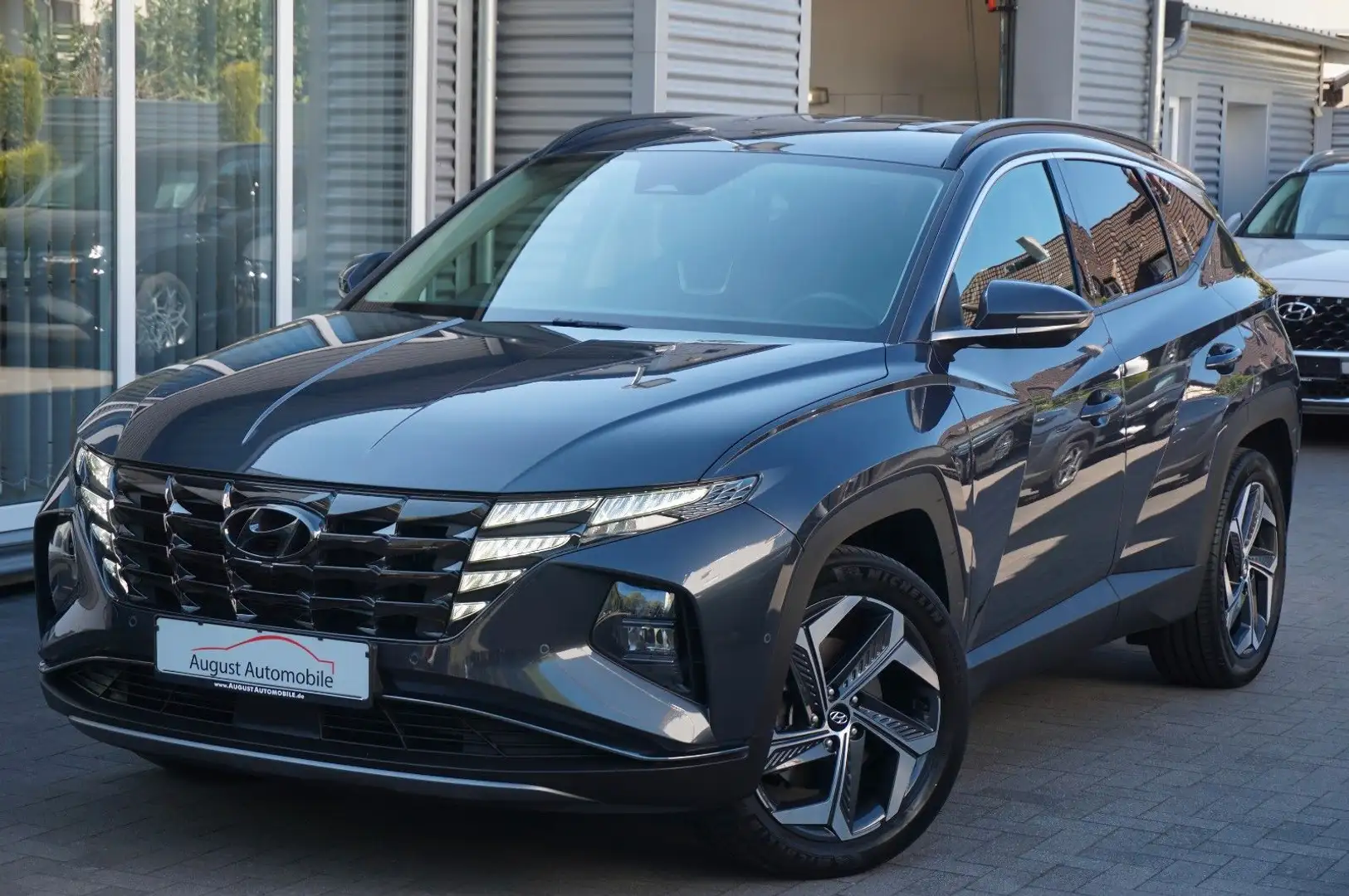 Hyundai TUCSON Prime Plug-In 4WD ASD 360 ACC KRELL Belüf Grigio - 1