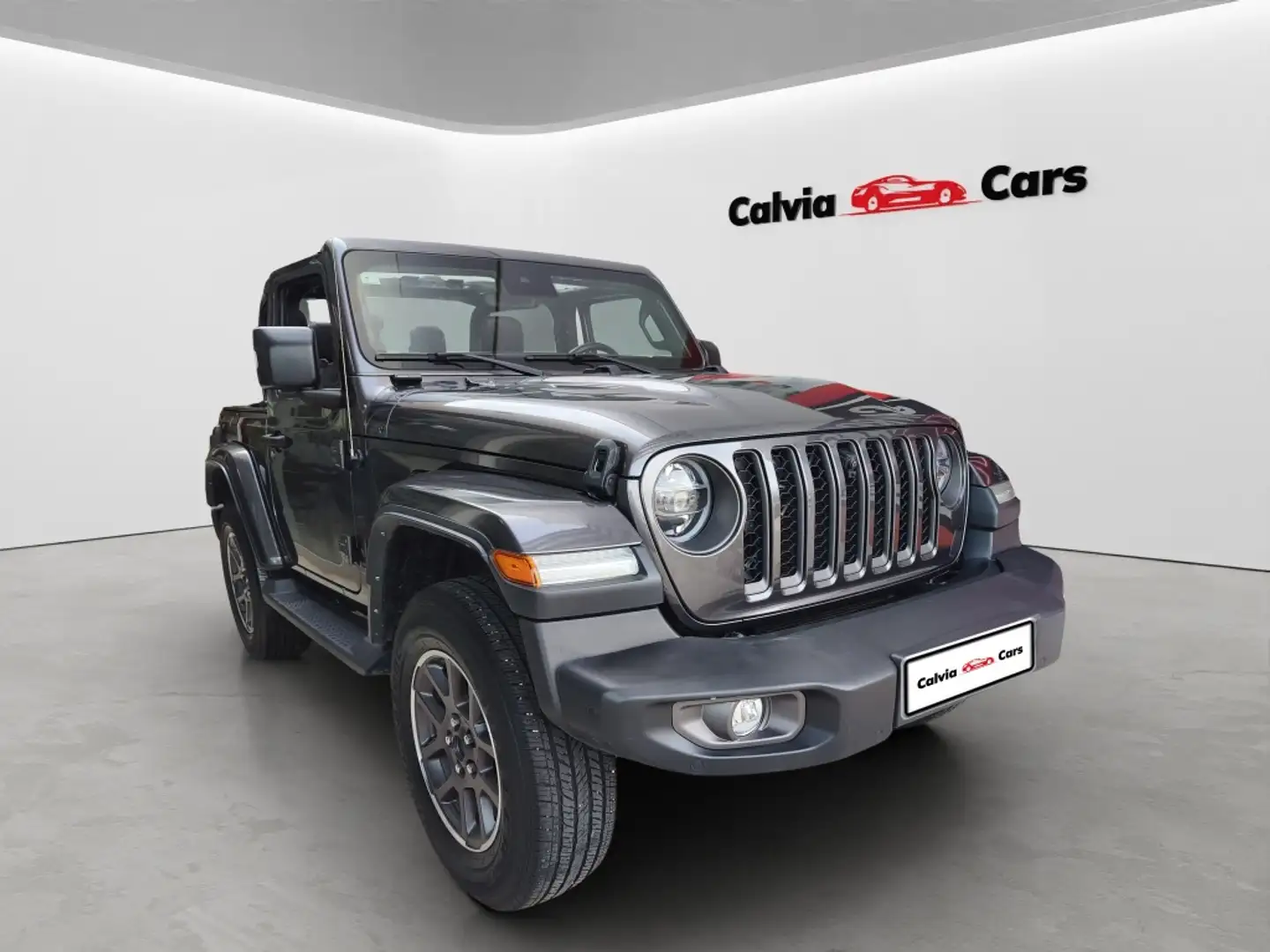 Jeep Wrangler Unlimited 2.0T GME Sport 8ATX Gris - 1