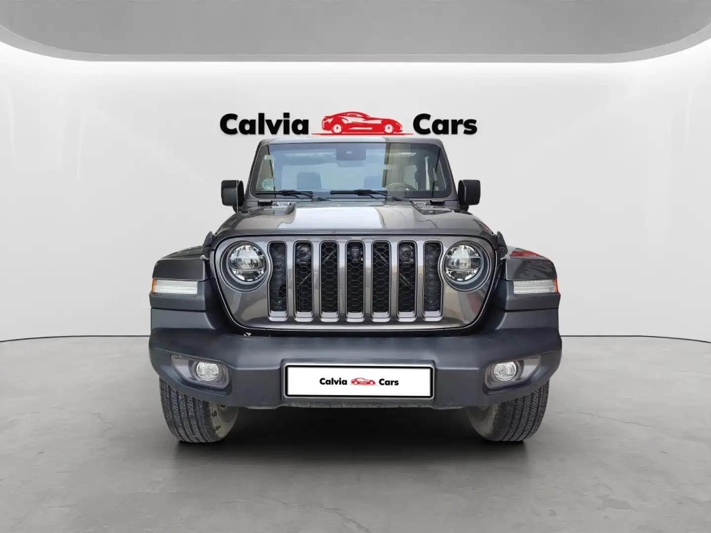 Jeep Wrangler Unlimited 2.0T GME Sport 8ATX Gris - 2