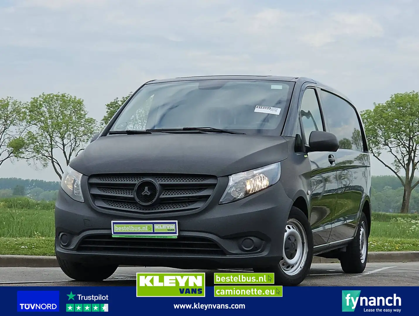 Mercedes-Benz Vito 111 L1 Airco Euro6! Noir - 1