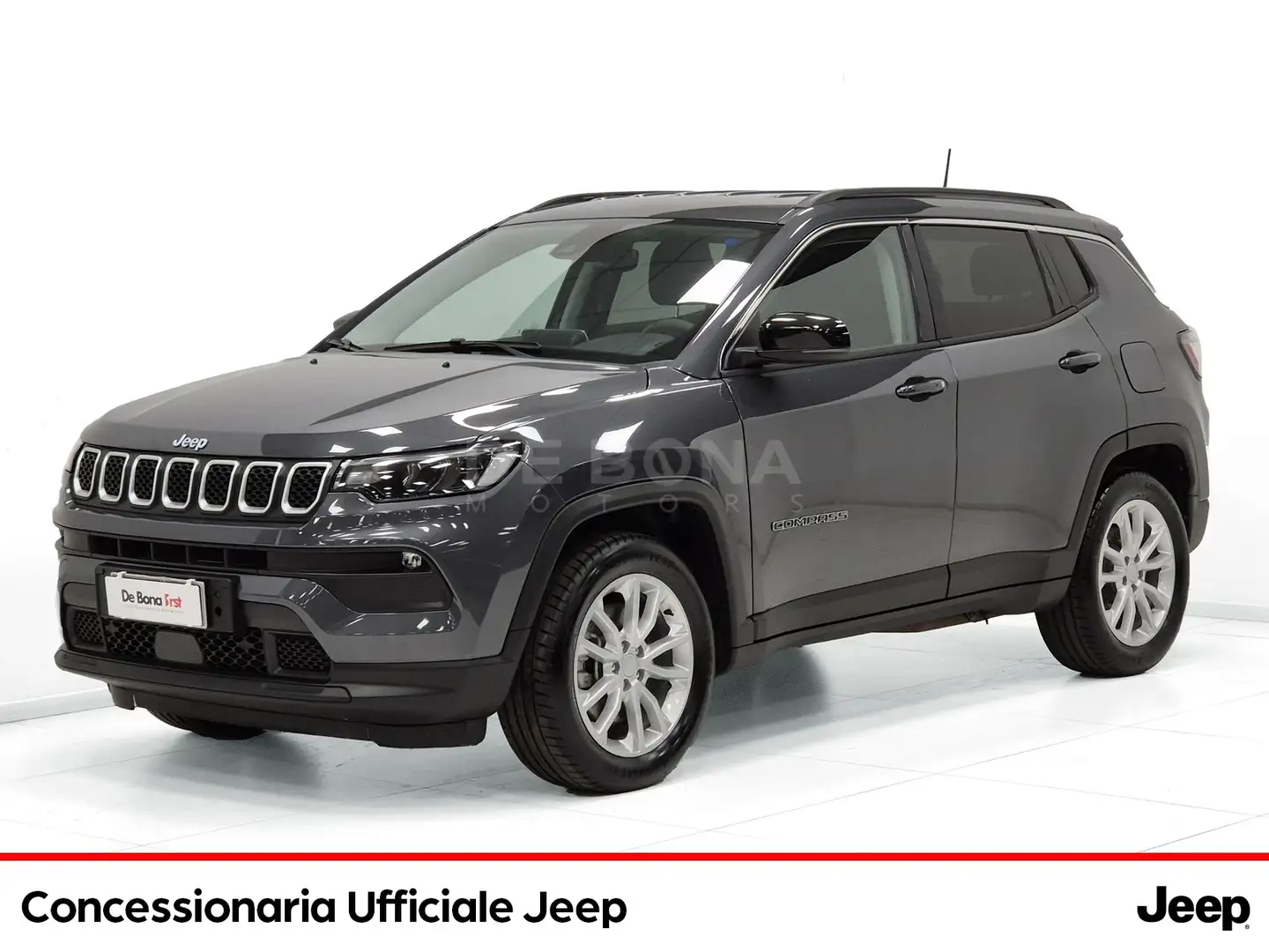 Jeep Compass 1.3 turbo t4 phev longitude 4xe auto Grigio - 1