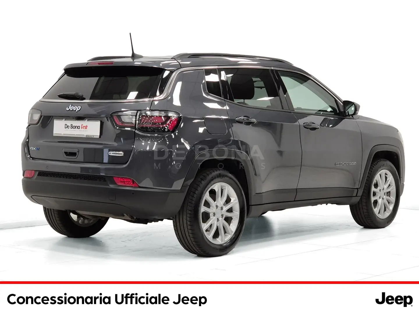 Jeep Compass 1.3 turbo t4 phev longitude 4xe auto Grigio - 2