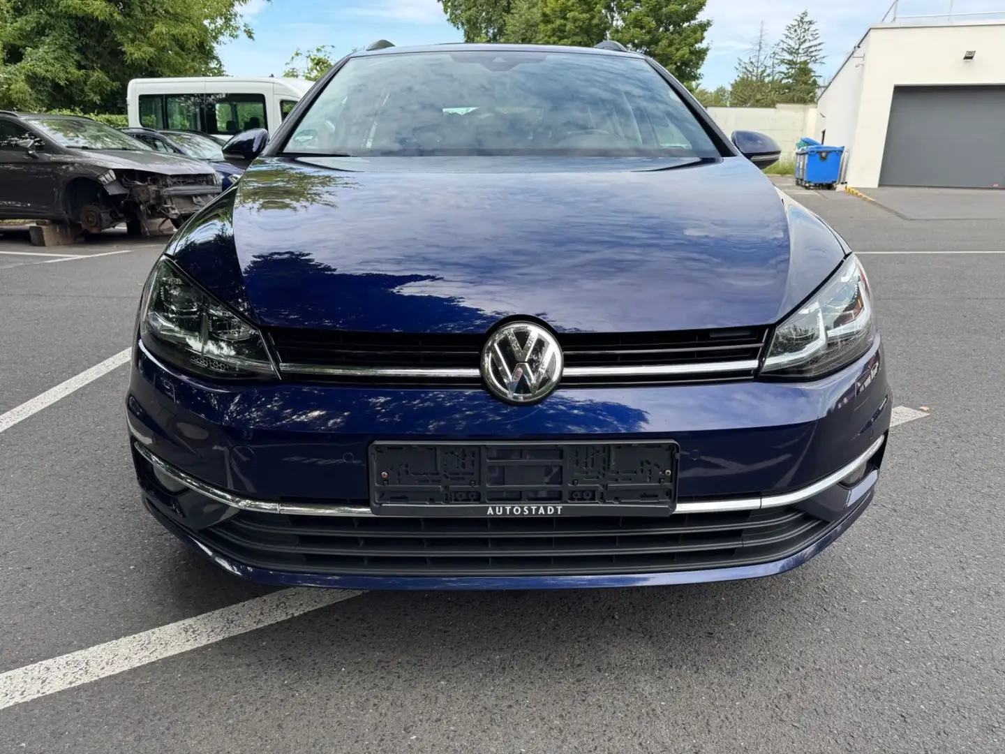 Volkswagen Golf VII Variant Comfortline LED-ACC-Navi Bleu - 2