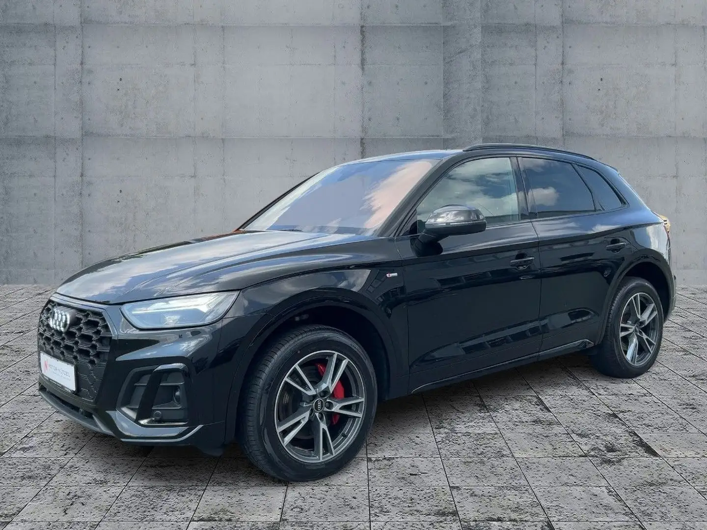 Audi Q5 50 TDI QU S-LINE LED+NAVI+B&O+RFK+ACC+AHK+19" Schwarz - 2