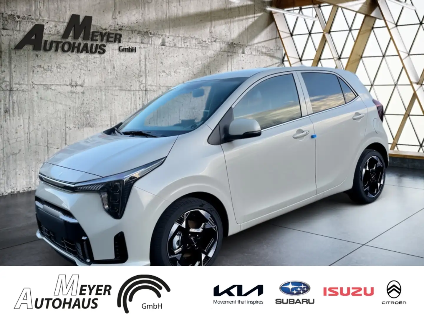 Kia Picanto 1.2 DPI MT Spirit Launch Edition Spirit Beige - 2