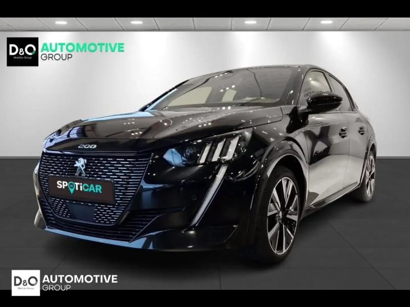 Peugeot 208 GTline | auto airco | GPS | camera | Schwarz - 1