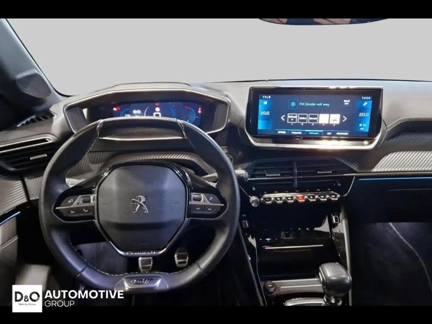 Peugeot 208 GTline | auto airco | GPS | camera | Schwarz - 2