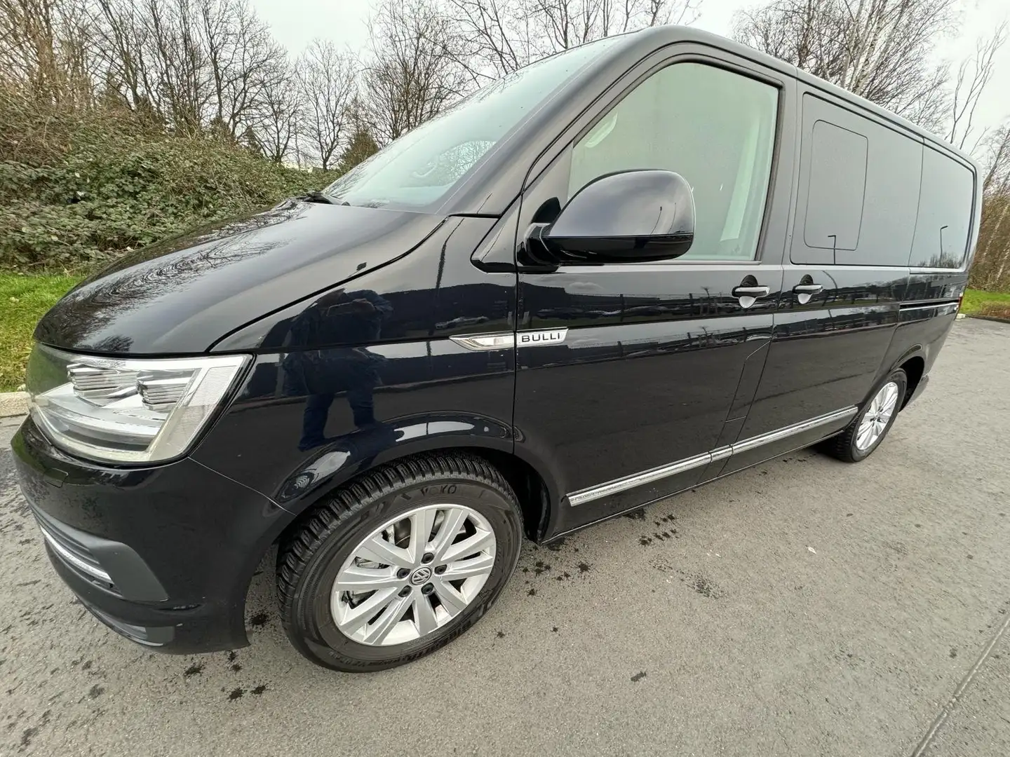 Volkswagen T6 Multivan Highline 4motion 2,0 TDI DSG Negro - 2