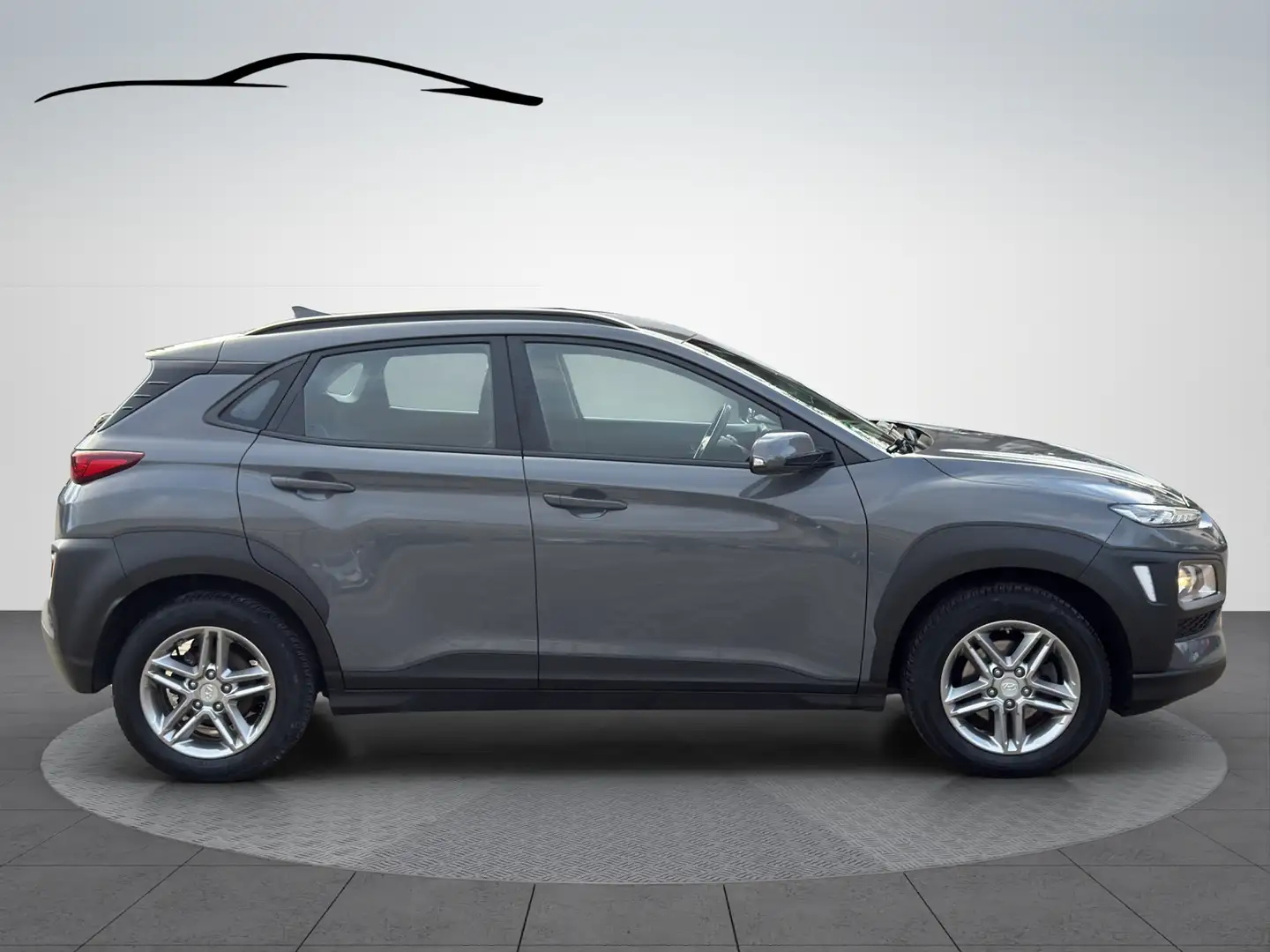 Hyundai KONA Trend 2WD Grau - 2