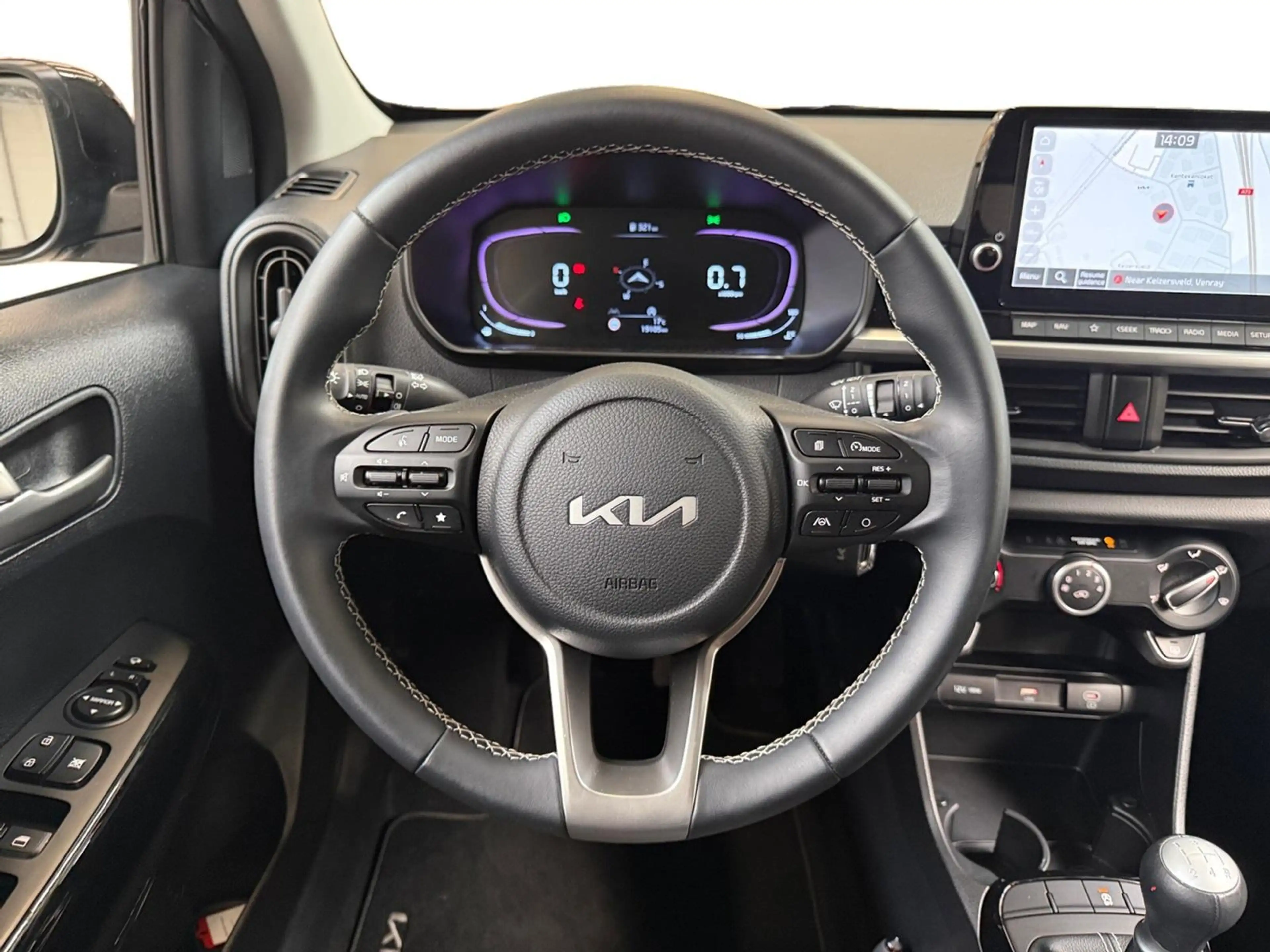Kia Picanto 1.0 DPI DynamicPlusLine I Cruise Control I Navi I — photo 12