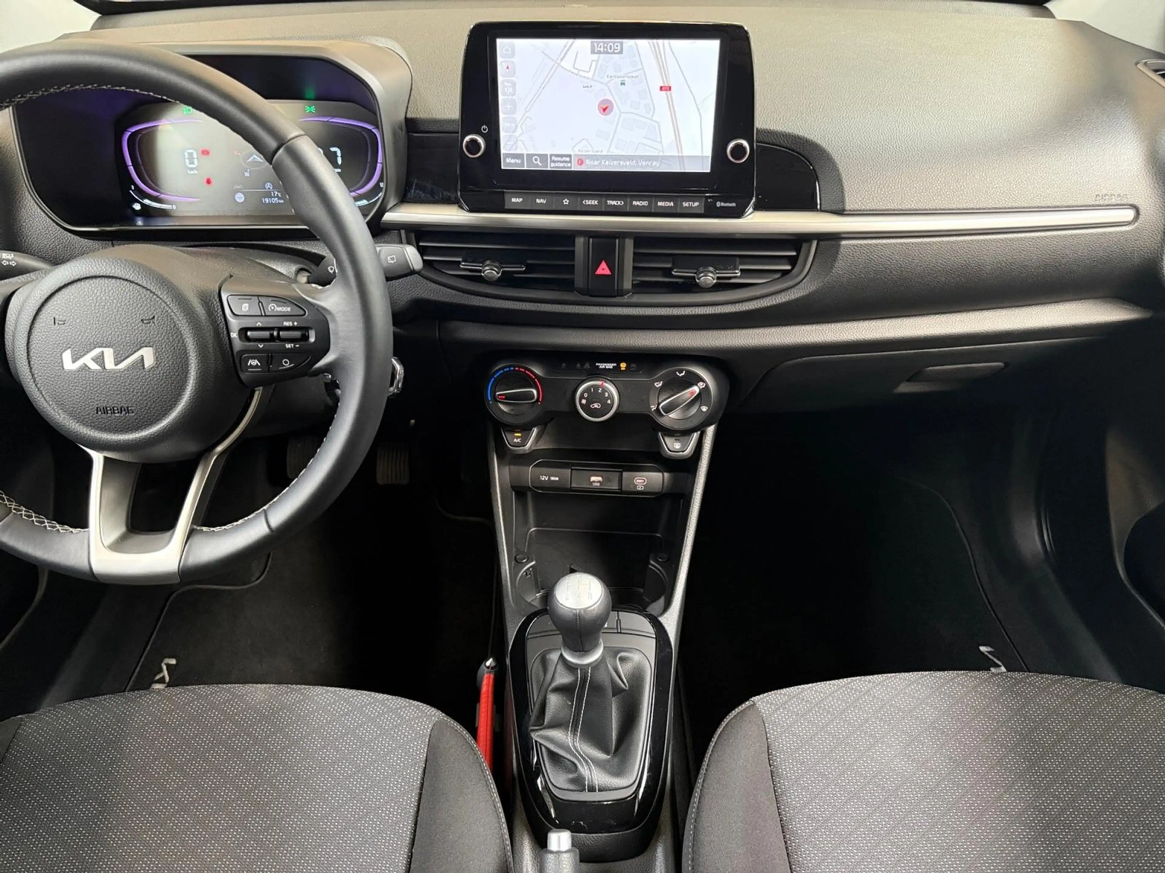 Kia Picanto 1.0 DPI DynamicPlusLine I Cruise Control I Navi I — photo 8