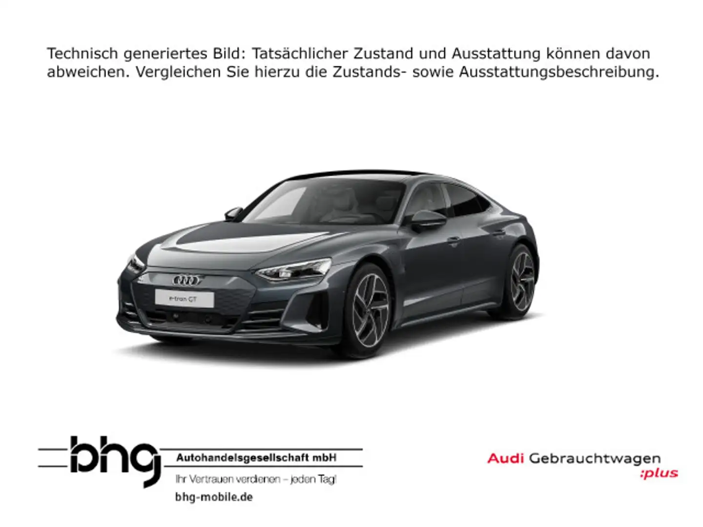 Audi e-tron GT . Gris - 1