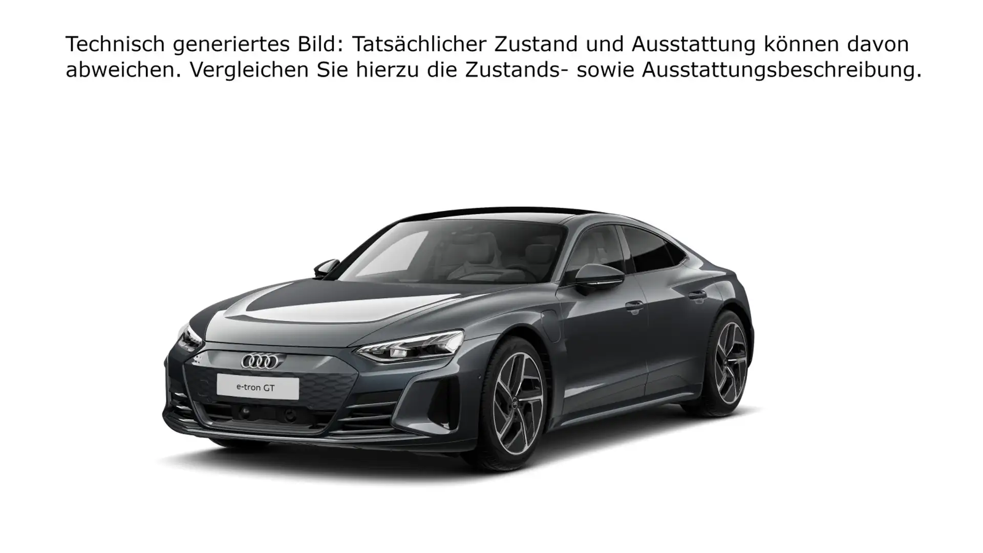 Audi e-tron GT . Gris - 2