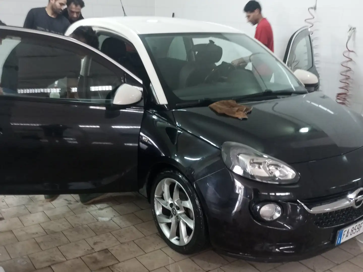 Opel Adam Adam 1.4 Slam 87cv E6 Nero - 1