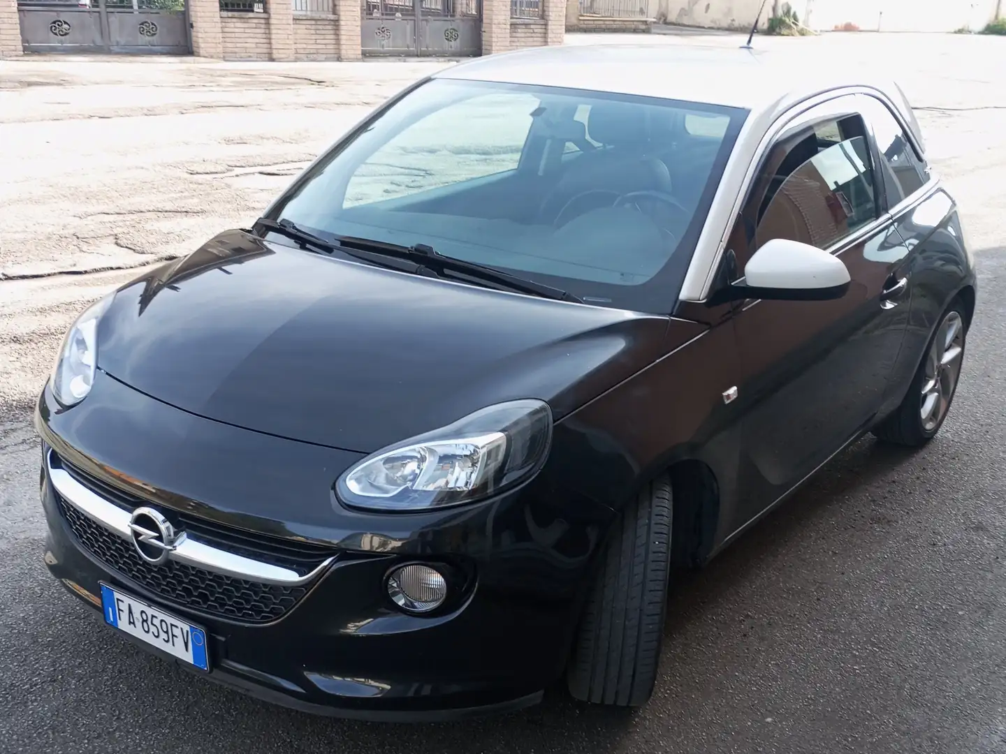 Opel Adam Adam 1.4 Slam 87cv E6 Nero - 2