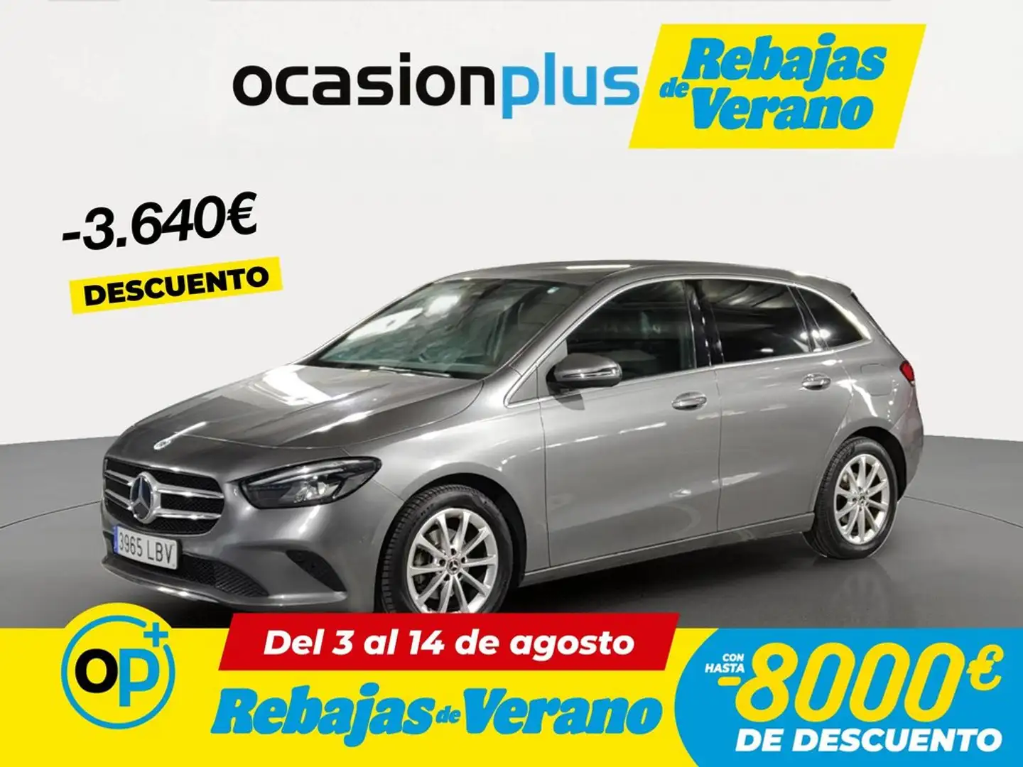 Mercedes-Benz B 180 7G-DCT Gris - 1