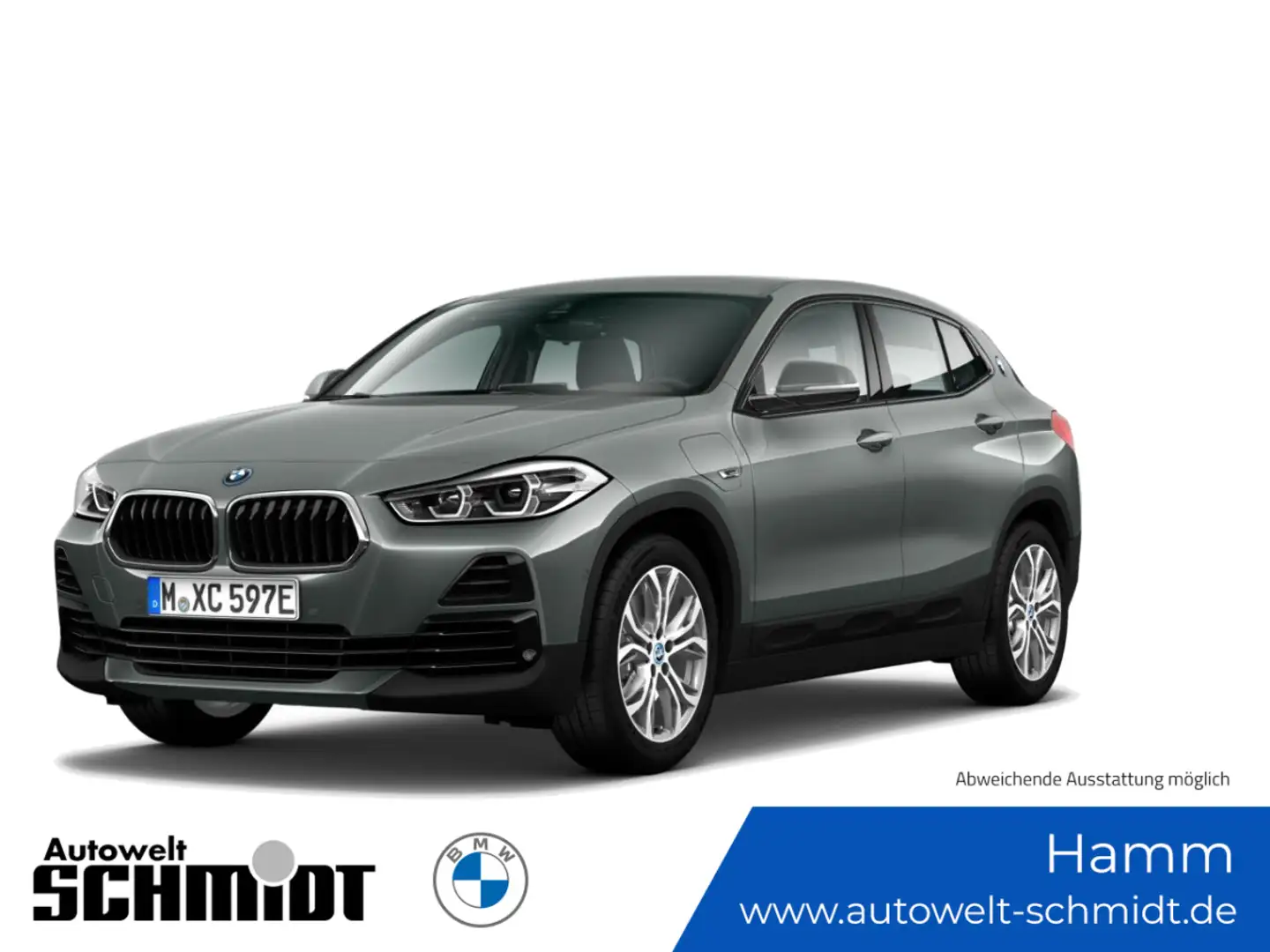 BMW X2 xDrive25e + 2Jahre-BPS.-GARANTIE Grau - 1