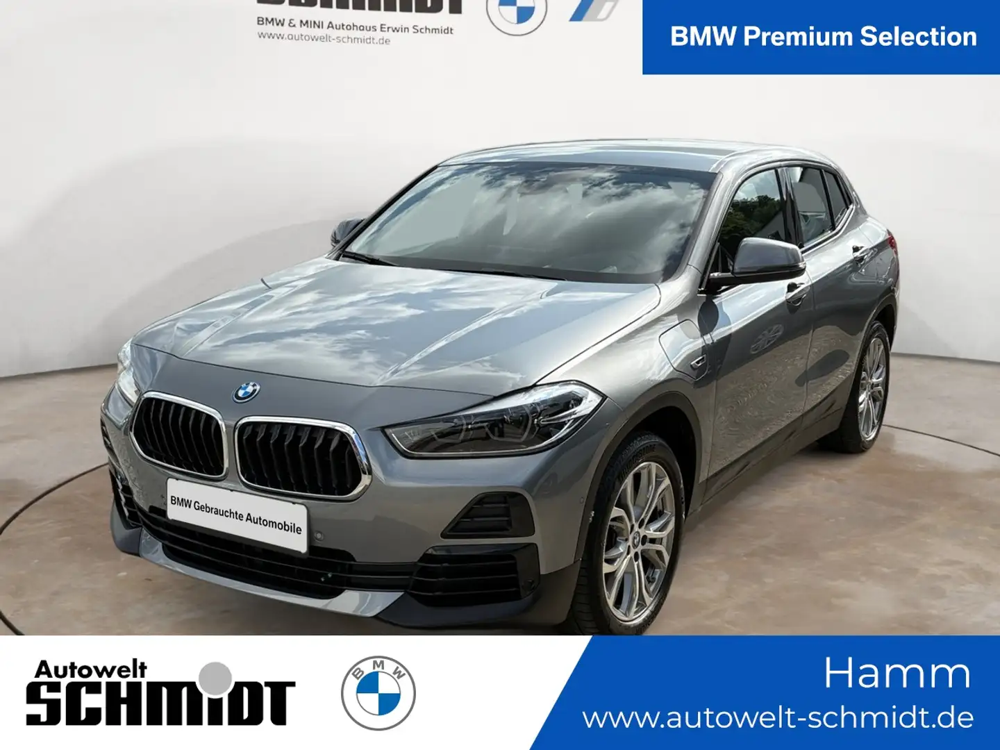 BMW X2 xDrive25e Advantage + 2Jahre-BPS.-GARANTIE Grijs - 1