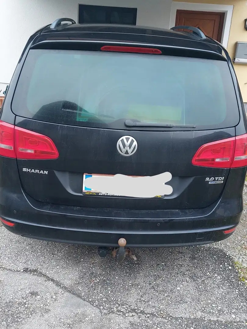 Volkswagen Sharan Comfortline Schwarz - 2