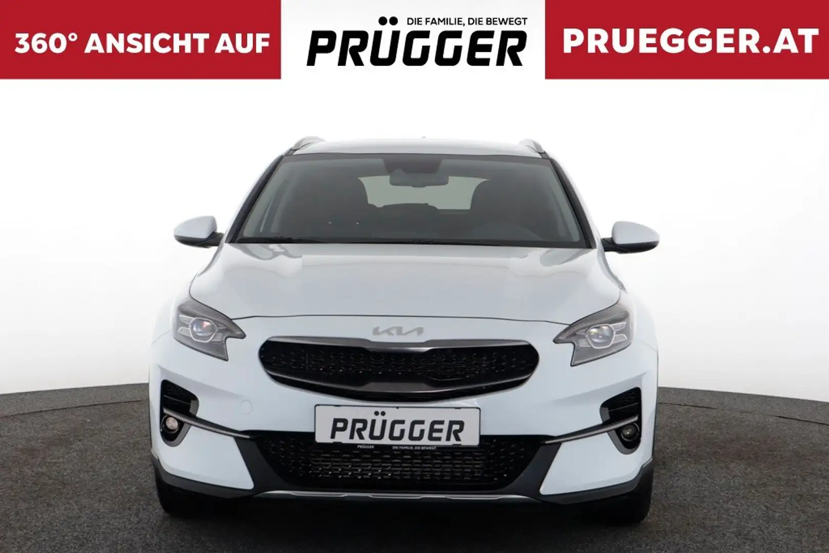 Kia XCeed 1.6 CRDI 48V Silber AUTOMATIK SERVICE NEU Weiß - 2