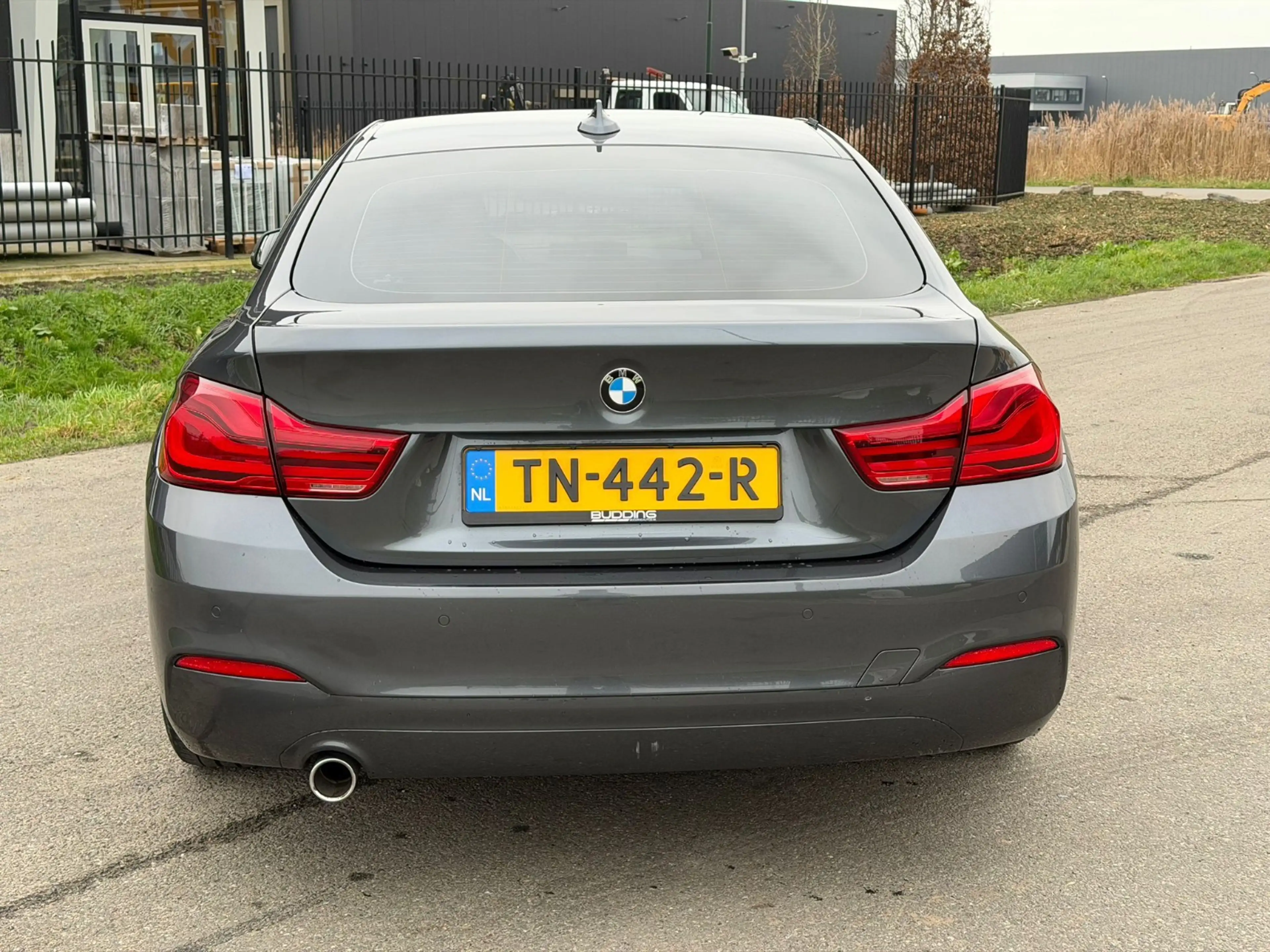 BMW 418 4-serie Gran Coupé 418i High Executive (SHADOW, LE — photo 8