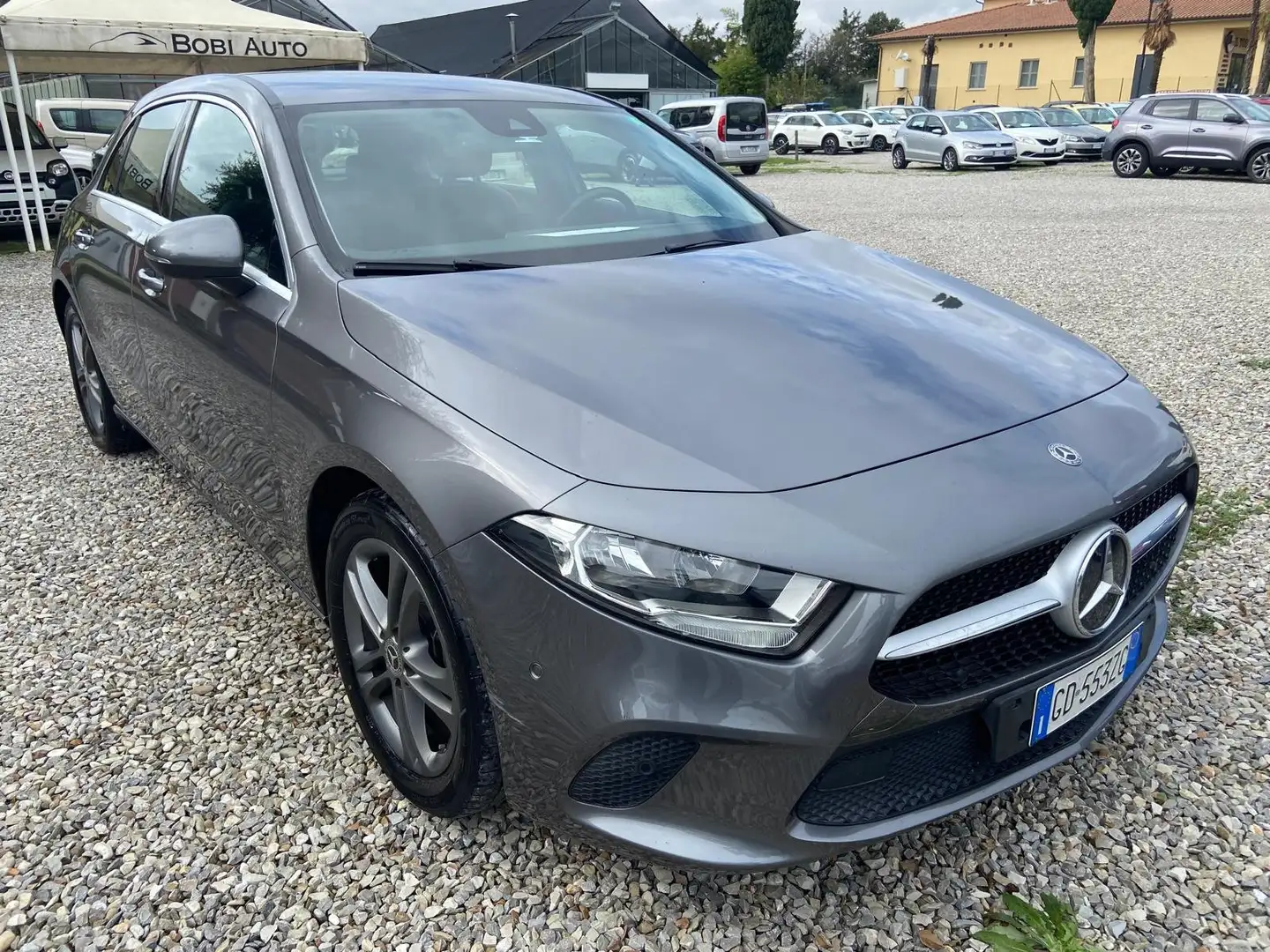 Mercedes-Benz A 180 A 180 d Sport Extra auto Grigio - 2
